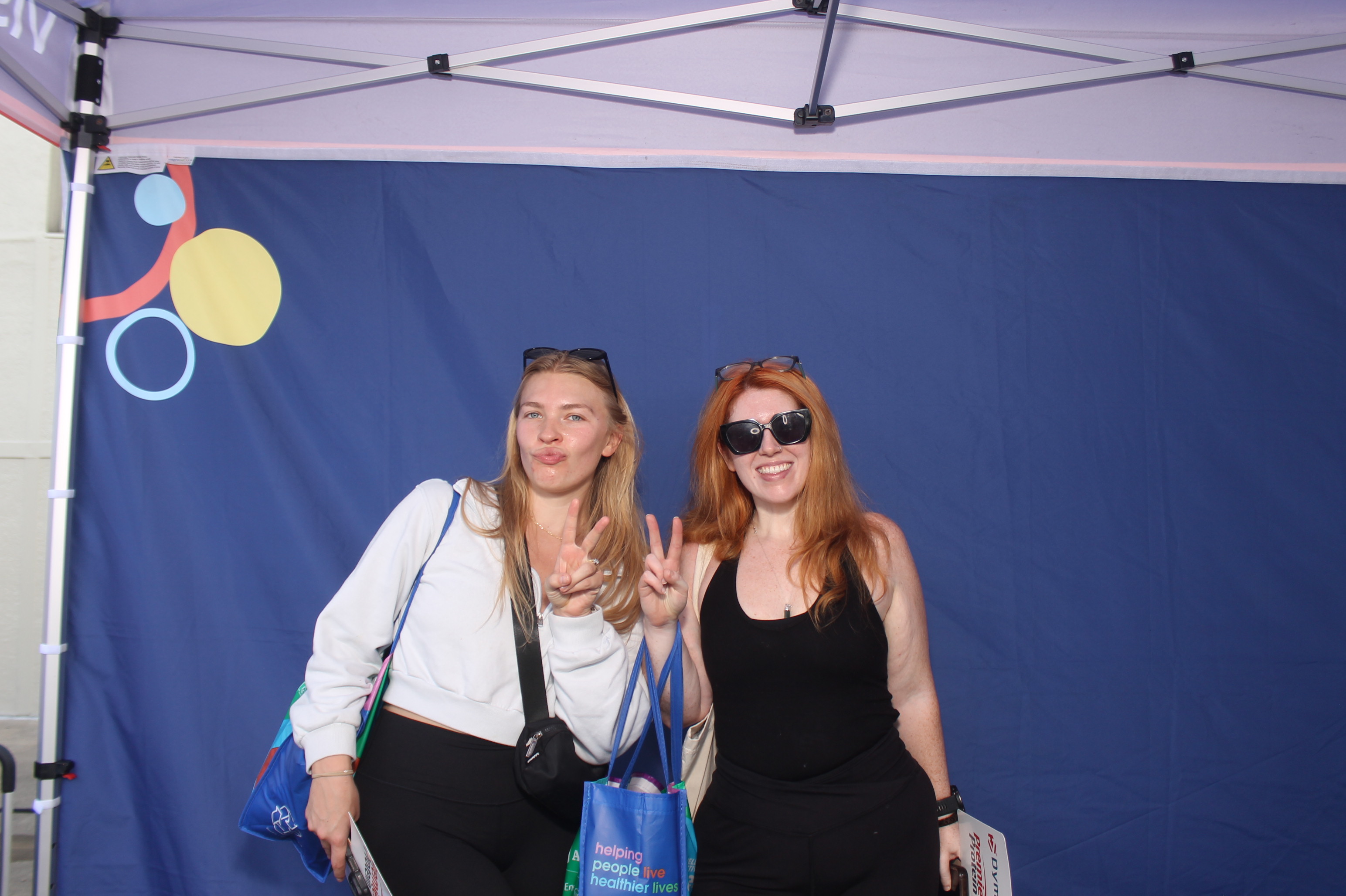 Kroger Wellness Festival Visory Saturday | View more photos from the event at gallery.photoboothcincy.com/u/PhotoBoothCincy/Kroger-Wellness-Festival-Visory-Saturday