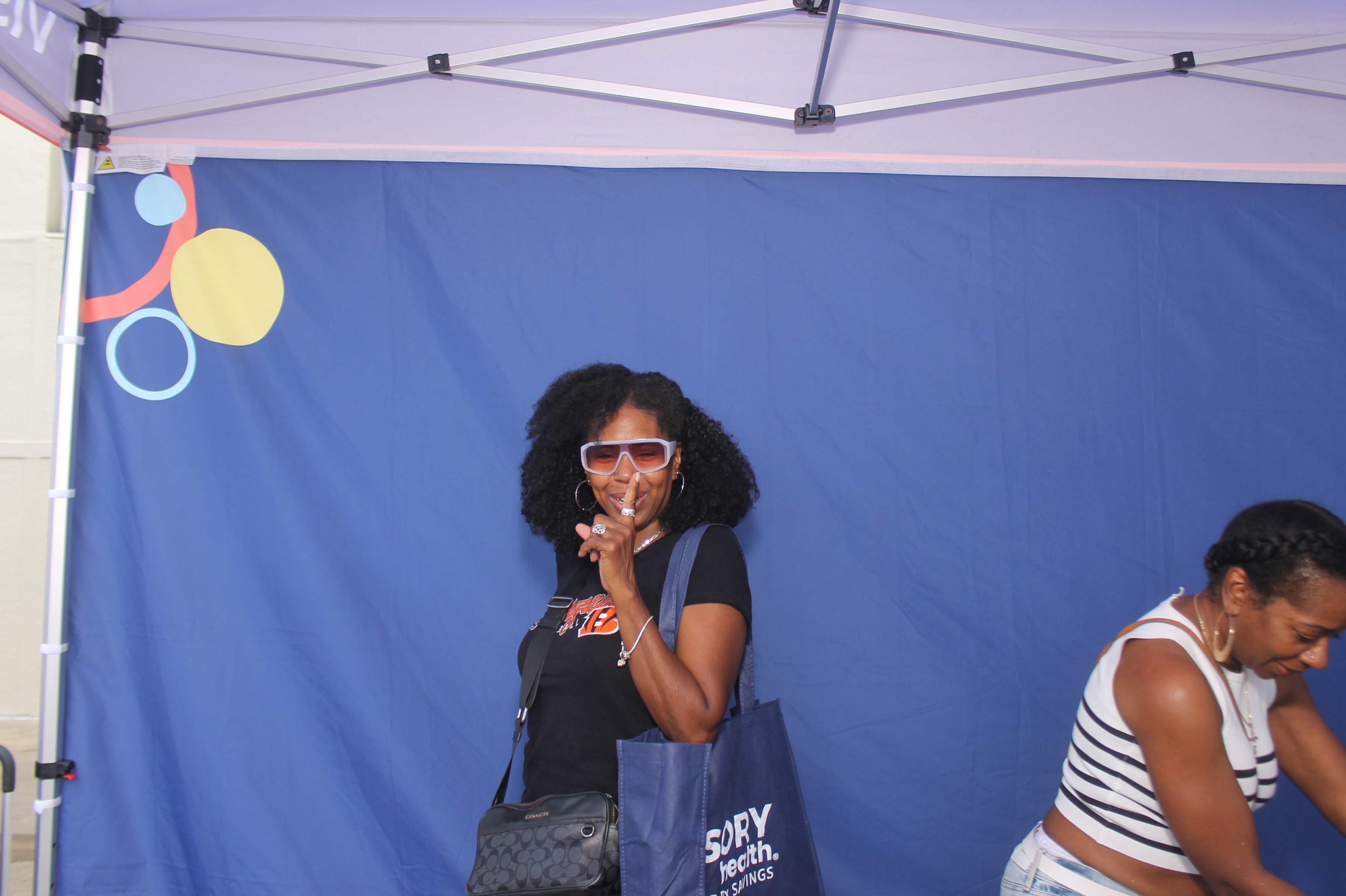 Kroger Wellness Festival Visory Saturday | View more photos from the event at gallery.photoboothcincy.com/u/PhotoBoothCincy/Kroger-Wellness-Festival-Visory-Saturday