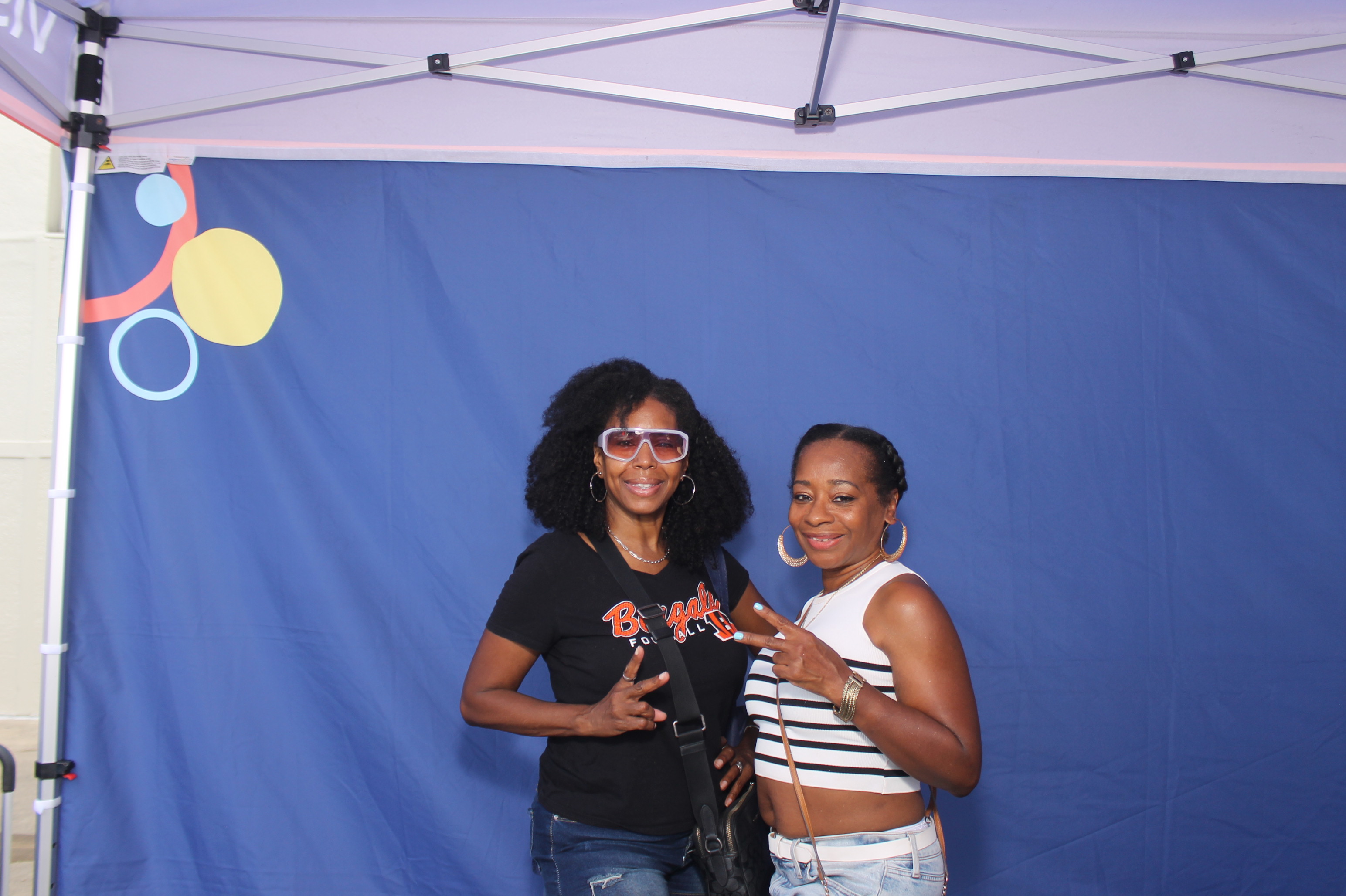 Kroger Wellness Festival Visory Saturday | View more photos from the event at gallery.photoboothcincy.com/u/PhotoBoothCincy/Kroger-Wellness-Festival-Visory-Saturday