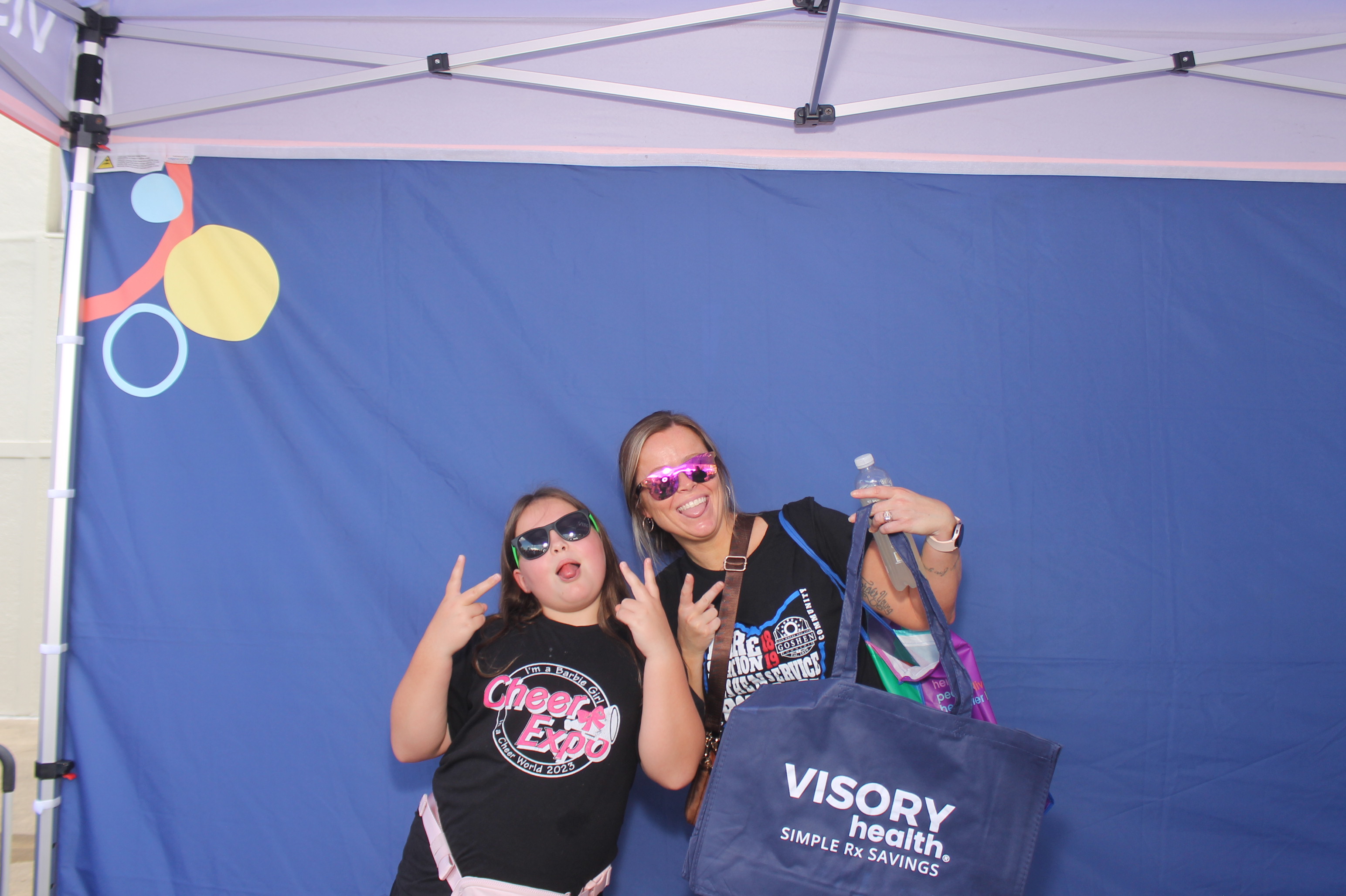 Kroger Wellness Festival Visory Saturday | View more photos from the event at gallery.photoboothcincy.com/u/PhotoBoothCincy/Kroger-Wellness-Festival-Visory-Saturday