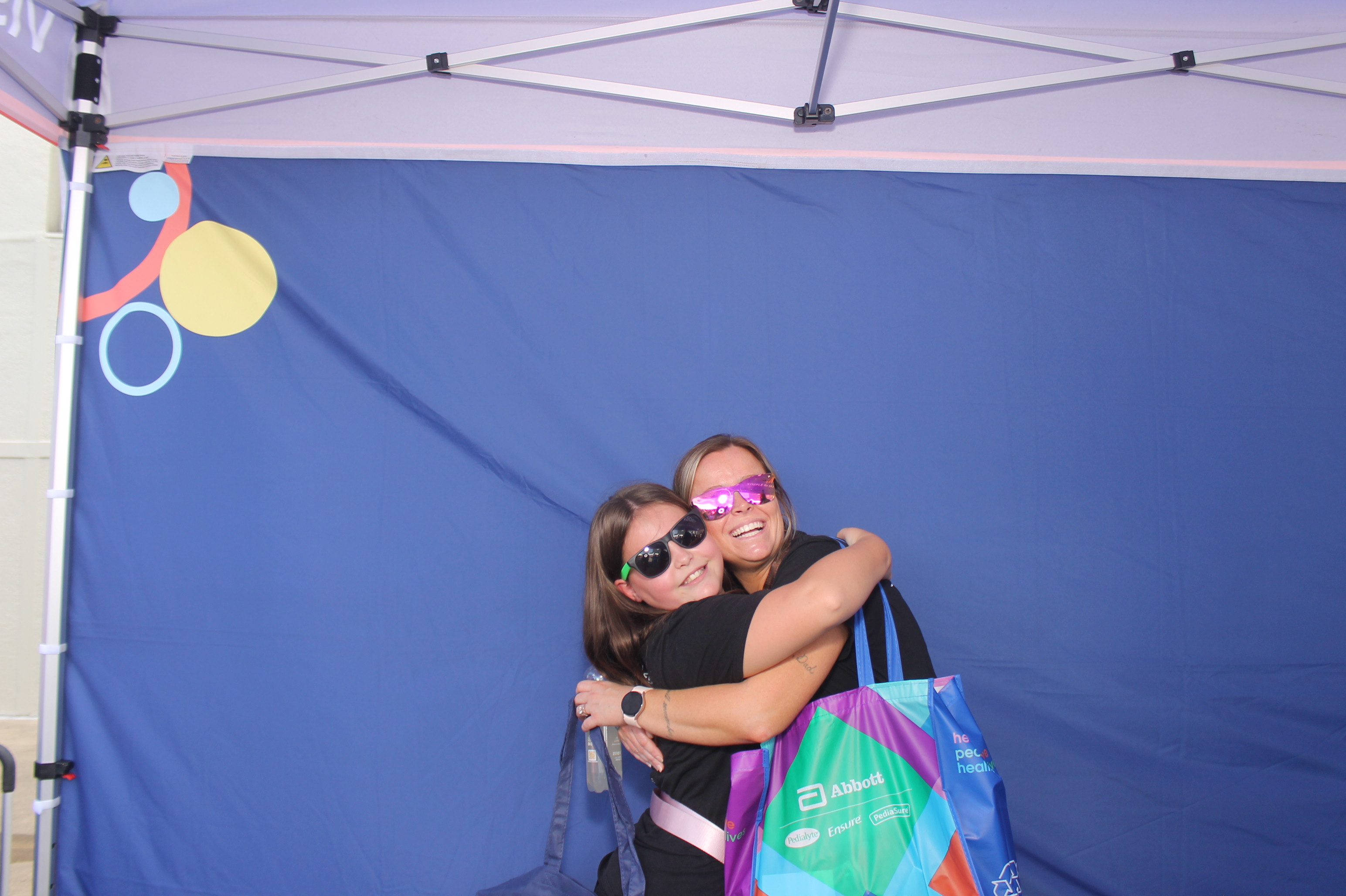 Kroger Wellness Festival Visory Saturday | View more photos from the event at gallery.photoboothcincy.com/u/PhotoBoothCincy/Kroger-Wellness-Festival-Visory-Saturday