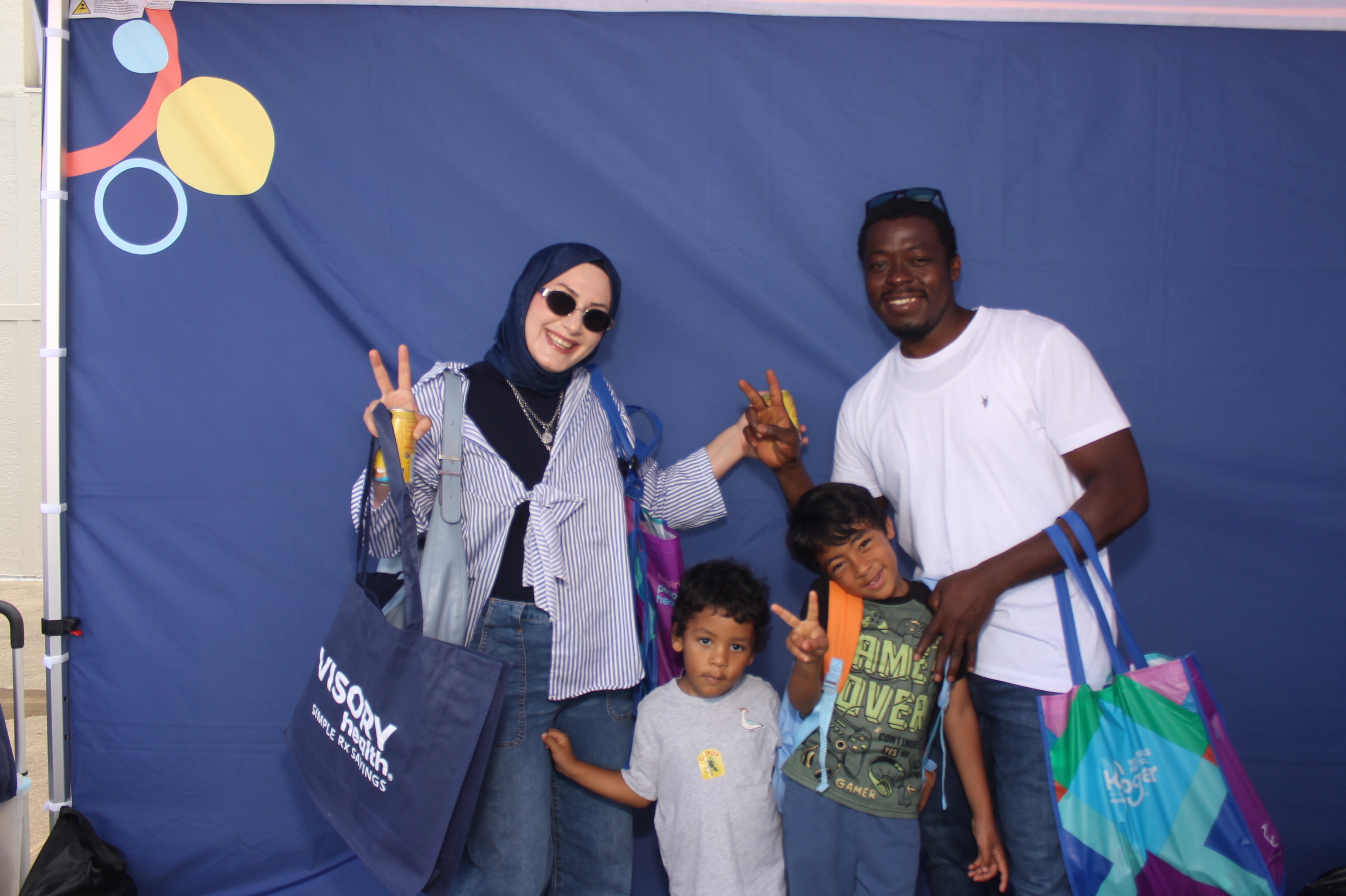 Kroger Wellness Festival Visory Saturday | View more photos from the event at gallery.photoboothcincy.com/u/PhotoBoothCincy/Kroger-Wellness-Festival-Visory-Saturday