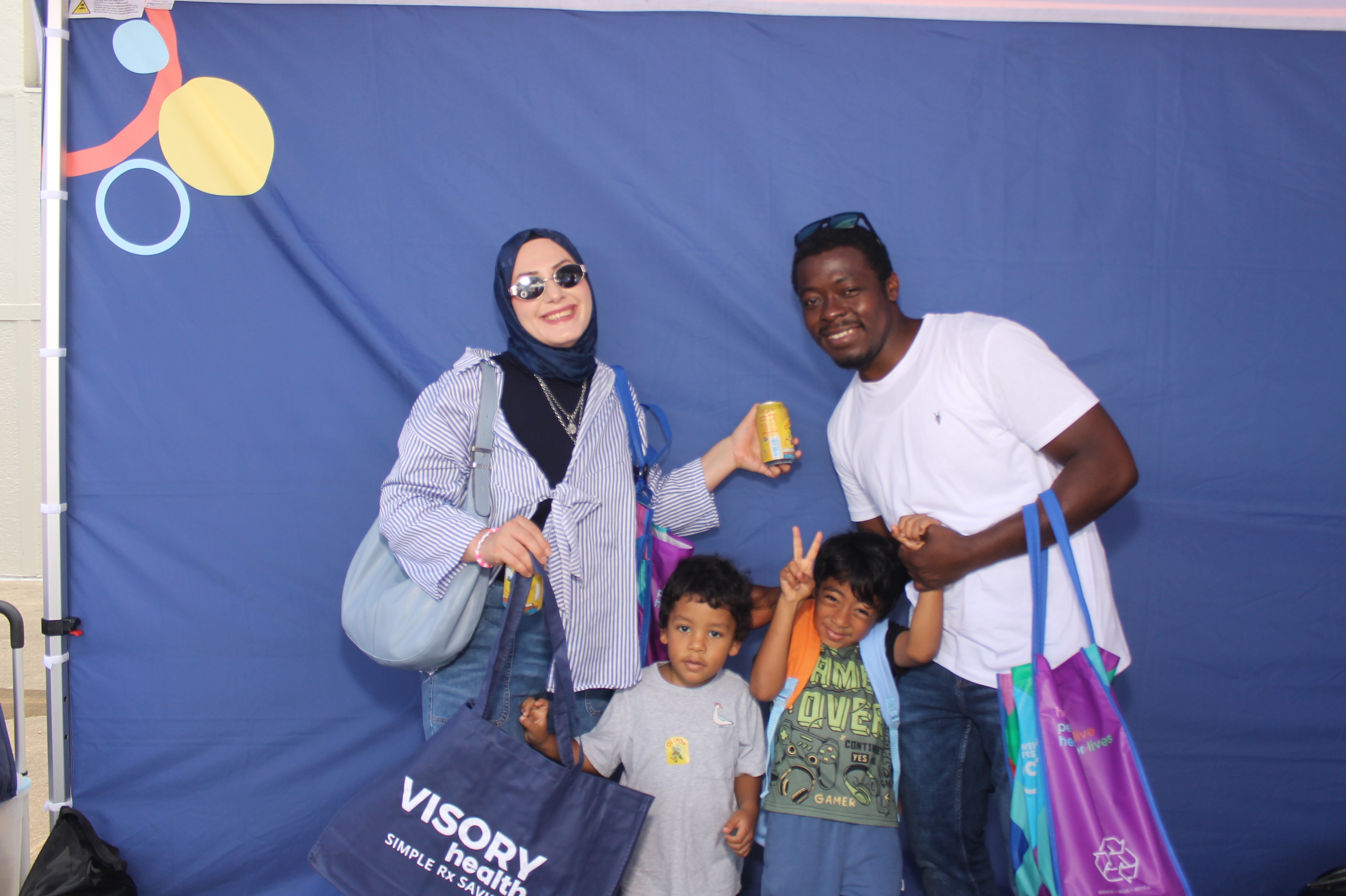 Kroger Wellness Festival Visory Saturday | View more photos from the event at gallery.photoboothcincy.com/u/PhotoBoothCincy/Kroger-Wellness-Festival-Visory-Saturday