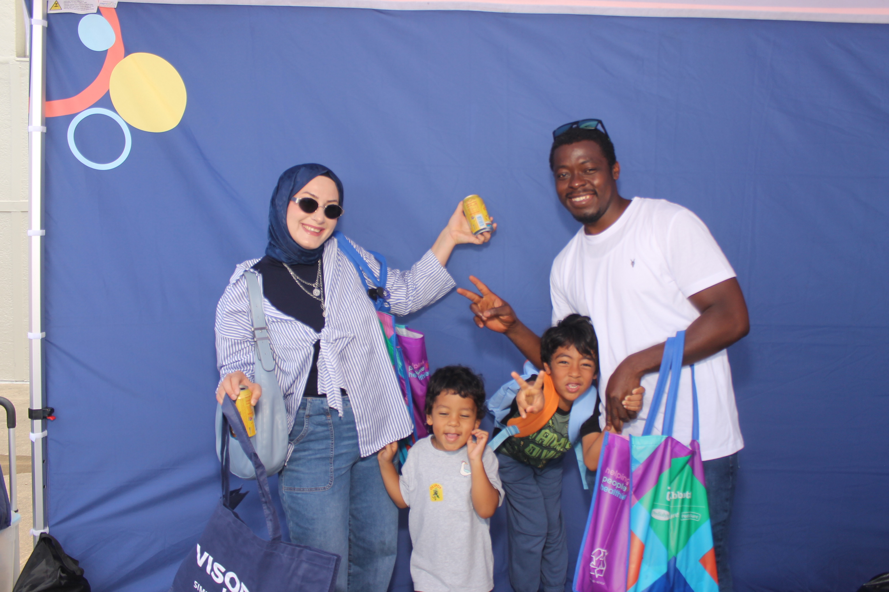 Kroger Wellness Festival Visory Saturday | View more photos from the event at gallery.photoboothcincy.com/u/PhotoBoothCincy/Kroger-Wellness-Festival-Visory-Saturday