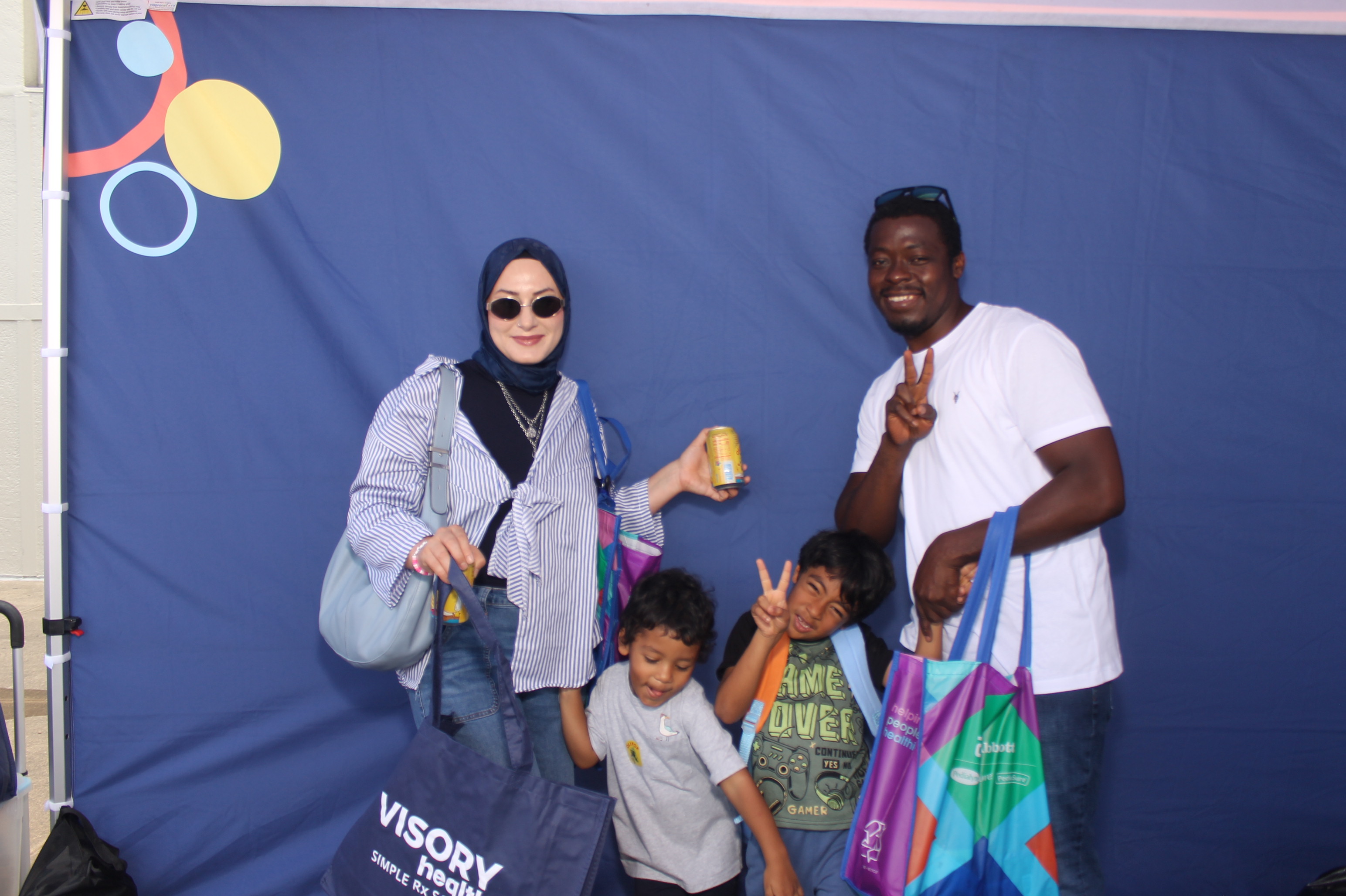 Kroger Wellness Festival Visory Saturday | View more photos from the event at gallery.photoboothcincy.com/u/PhotoBoothCincy/Kroger-Wellness-Festival-Visory-Saturday