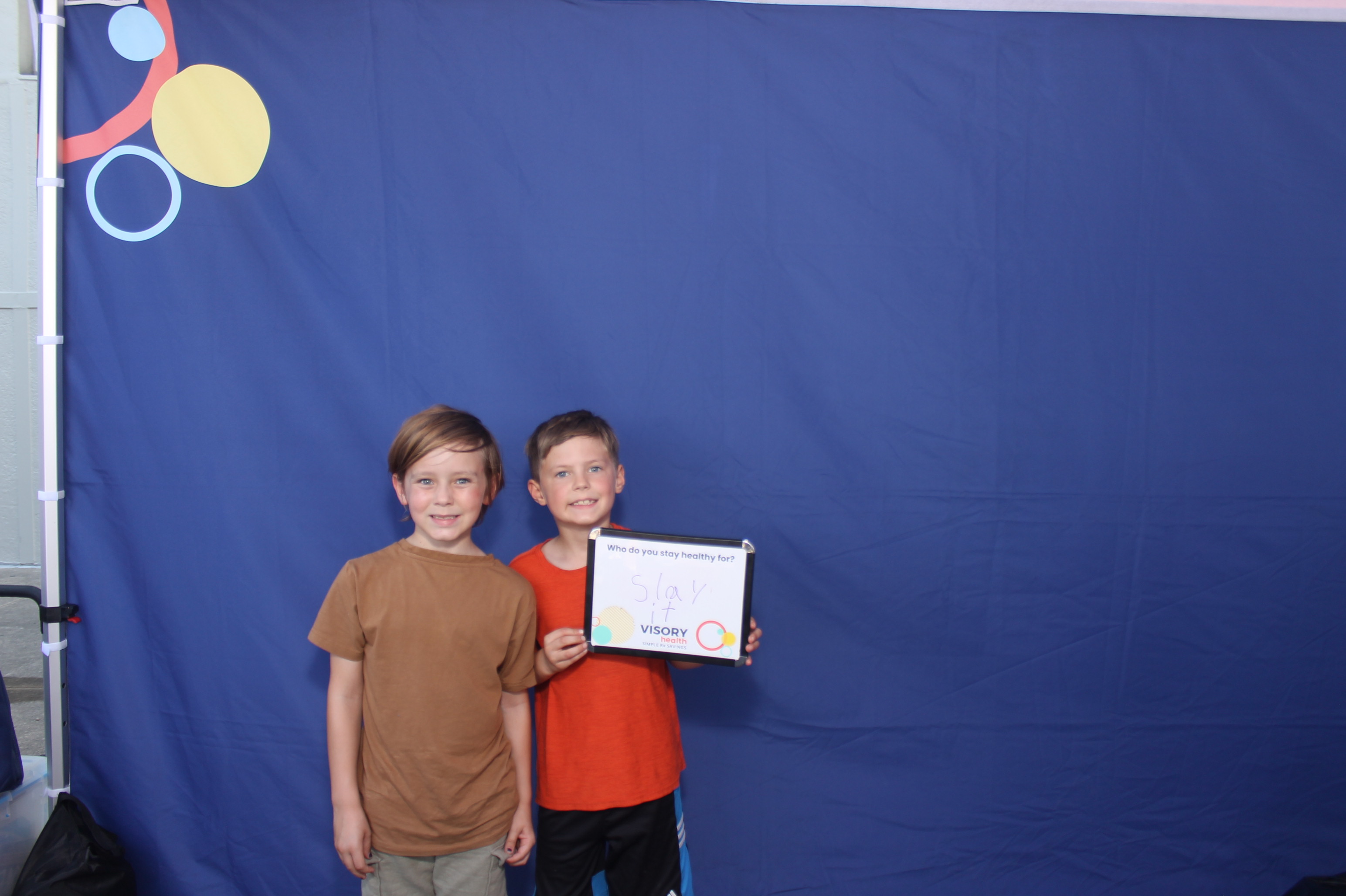 Kroger Wellness Festival Visory Saturday | View more photos from the event at gallery.photoboothcincy.com/u/PhotoBoothCincy/Kroger-Wellness-Festival-Visory-Saturday
