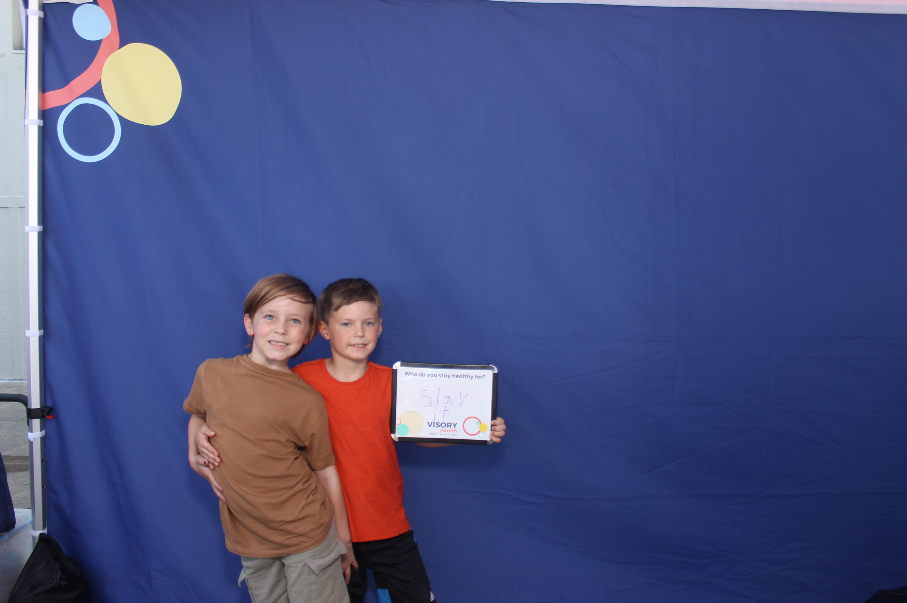 Kroger Wellness Festival Visory Saturday | View more photos from the event at gallery.photoboothcincy.com/u/PhotoBoothCincy/Kroger-Wellness-Festival-Visory-Saturday