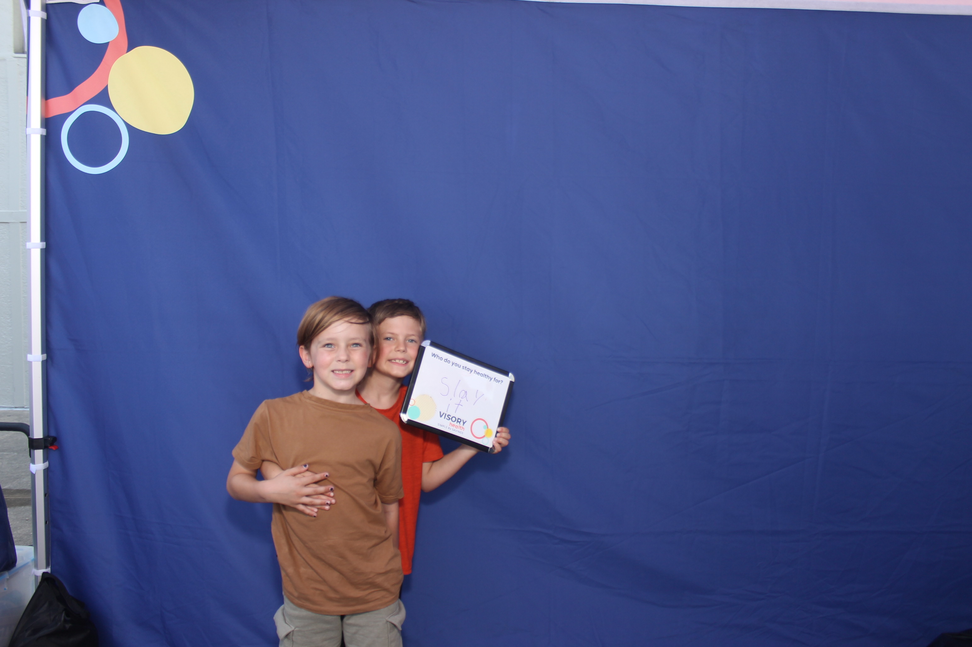 Kroger Wellness Festival Visory Saturday | View more photos from the event at gallery.photoboothcincy.com/u/PhotoBoothCincy/Kroger-Wellness-Festival-Visory-Saturday