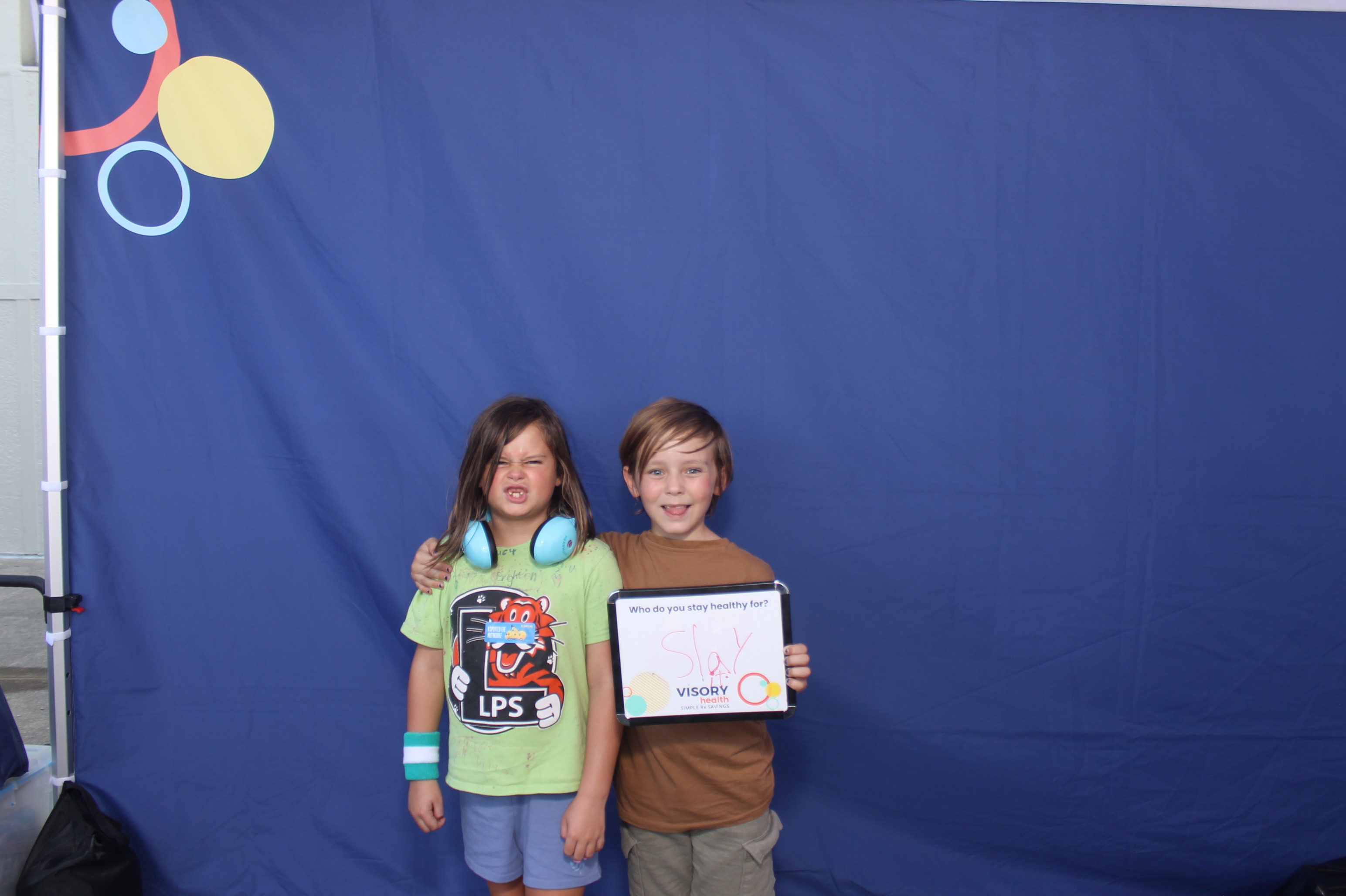 Kroger Wellness Festival Visory Saturday | View more photos from the event at gallery.photoboothcincy.com/u/PhotoBoothCincy/Kroger-Wellness-Festival-Visory-Saturday