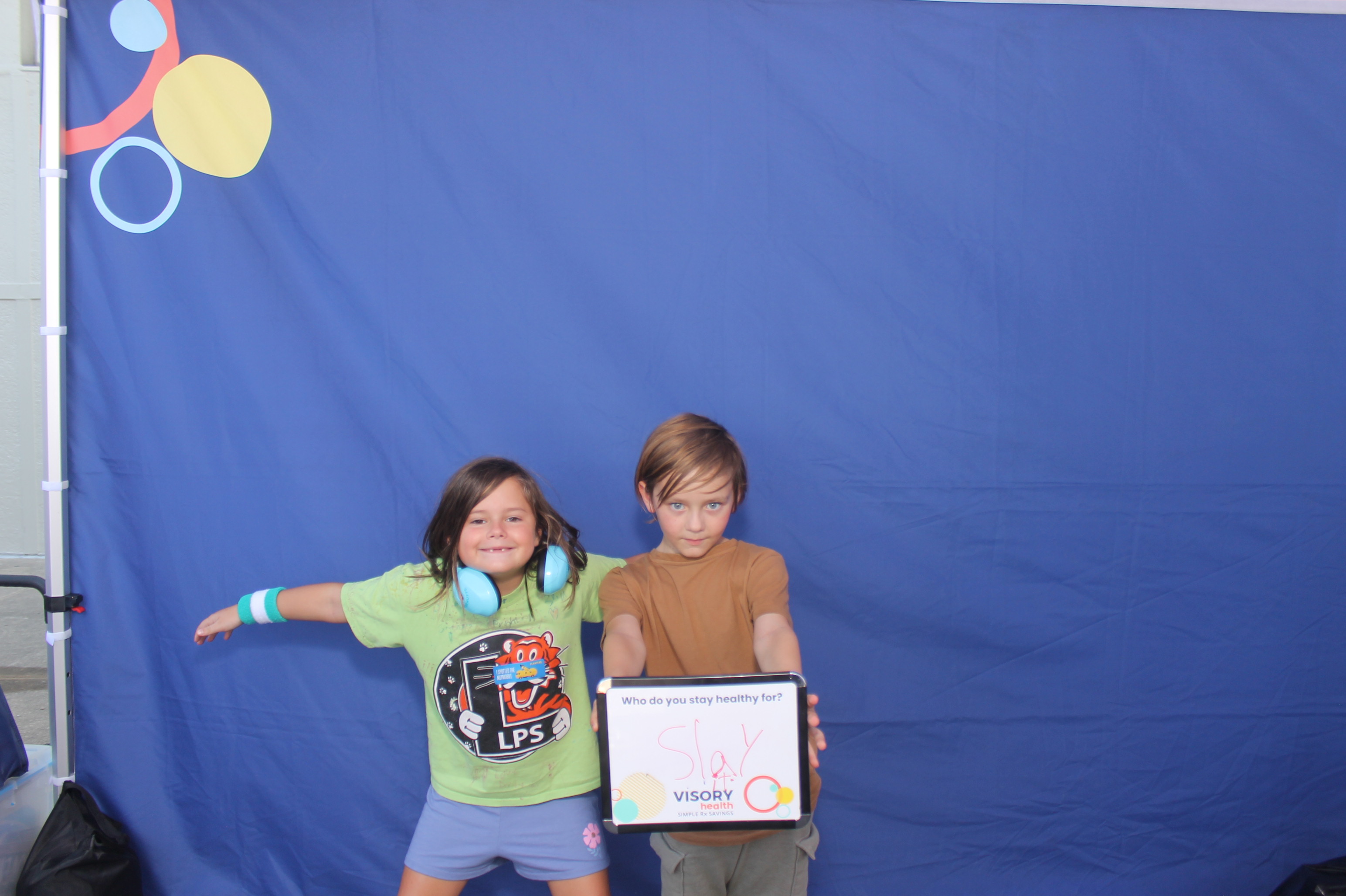 Kroger Wellness Festival Visory Saturday | View more photos from the event at gallery.photoboothcincy.com/u/PhotoBoothCincy/Kroger-Wellness-Festival-Visory-Saturday