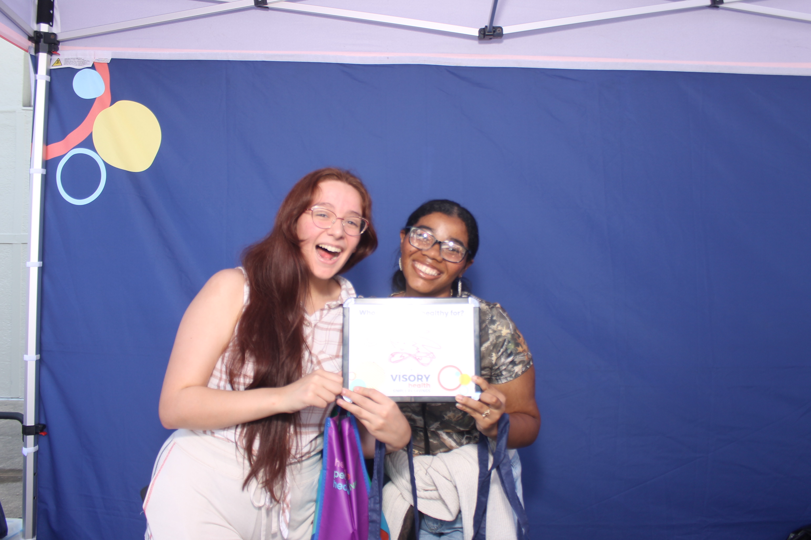 Kroger Wellness Festival Visory Saturday | View more photos from the event at gallery.photoboothcincy.com/u/PhotoBoothCincy/Kroger-Wellness-Festival-Visory-Saturday