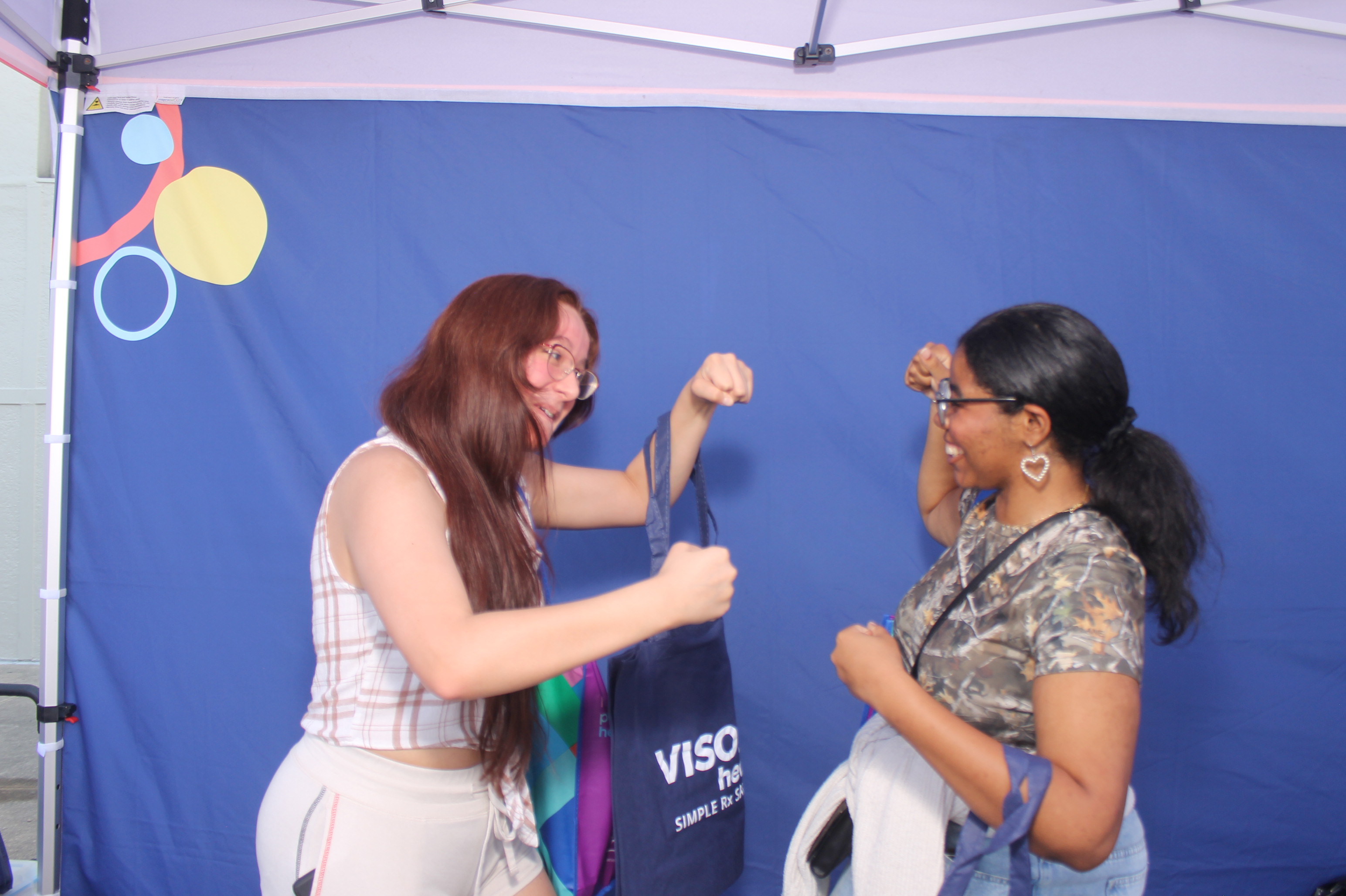 Kroger Wellness Festival Visory Saturday | View more photos from the event at gallery.photoboothcincy.com/u/PhotoBoothCincy/Kroger-Wellness-Festival-Visory-Saturday