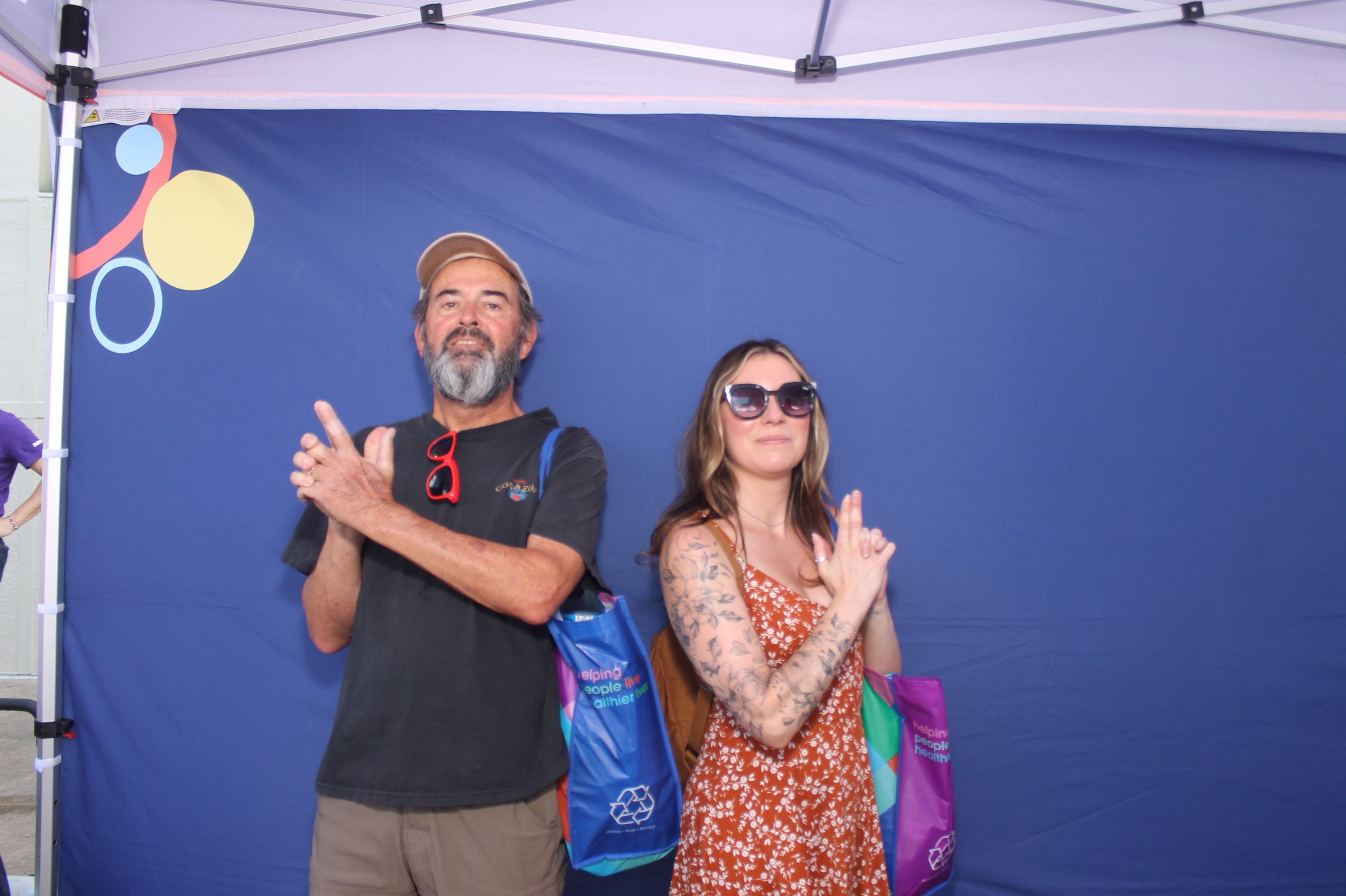 Kroger Wellness Festival Visory Saturday | View more photos from the event at gallery.photoboothcincy.com/u/PhotoBoothCincy/Kroger-Wellness-Festival-Visory-Saturday