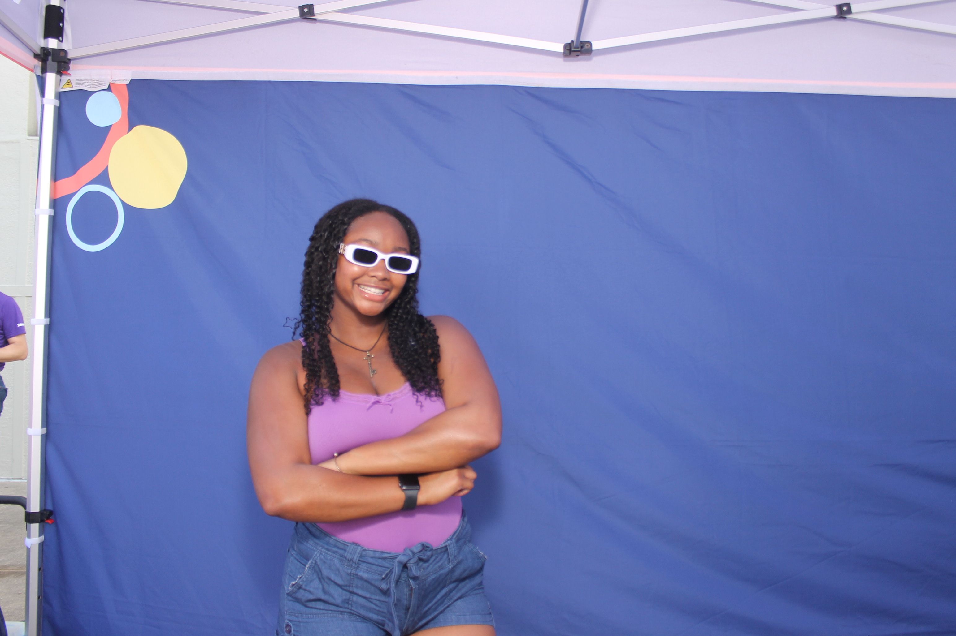 Kroger Wellness Festival Visory Saturday | View more photos from the event at gallery.photoboothcincy.com/u/PhotoBoothCincy/Kroger-Wellness-Festival-Visory-Saturday