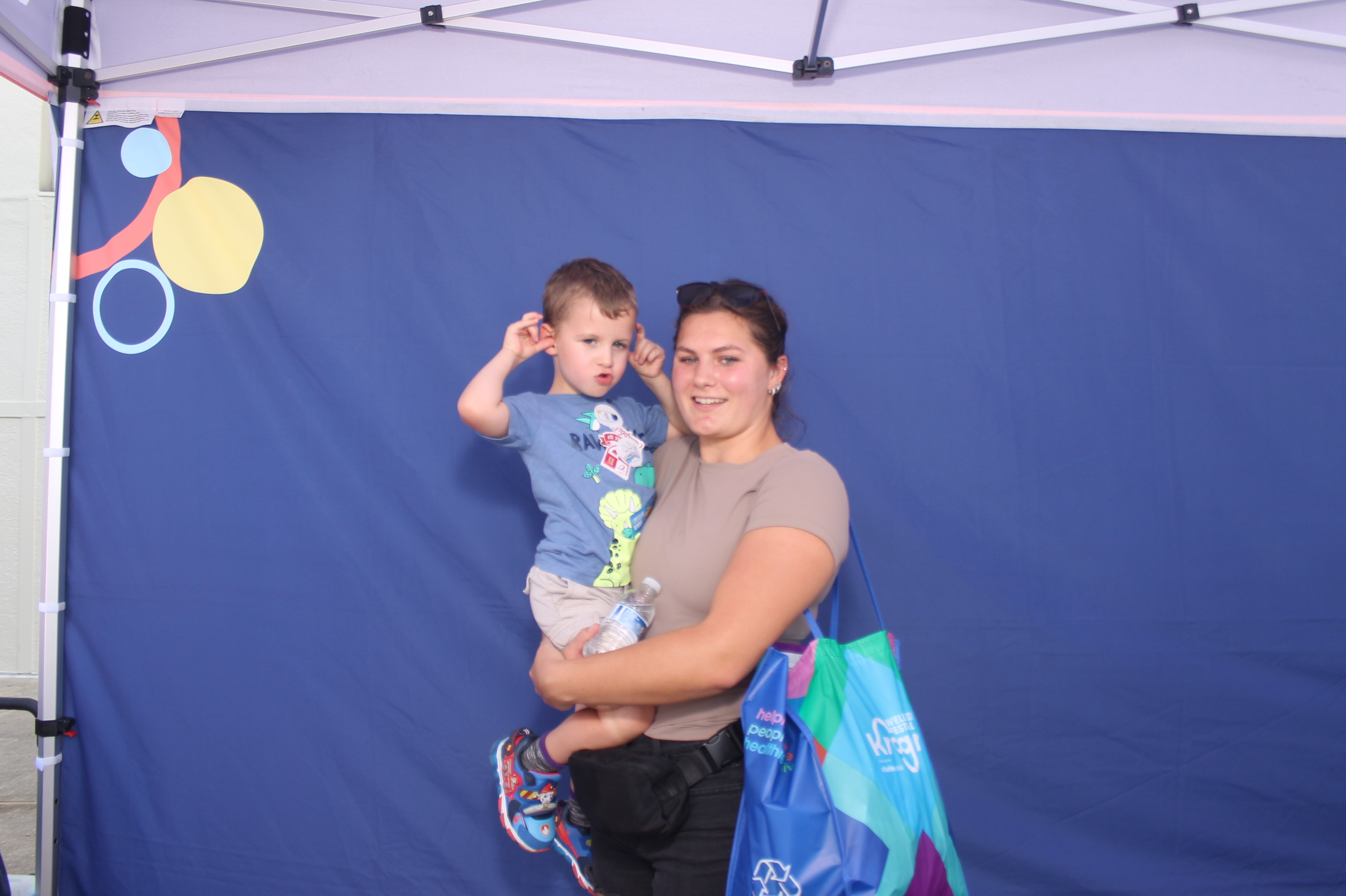 Kroger Wellness Festival Visory Saturday | View more photos from the event at gallery.photoboothcincy.com/u/PhotoBoothCincy/Kroger-Wellness-Festival-Visory-Saturday