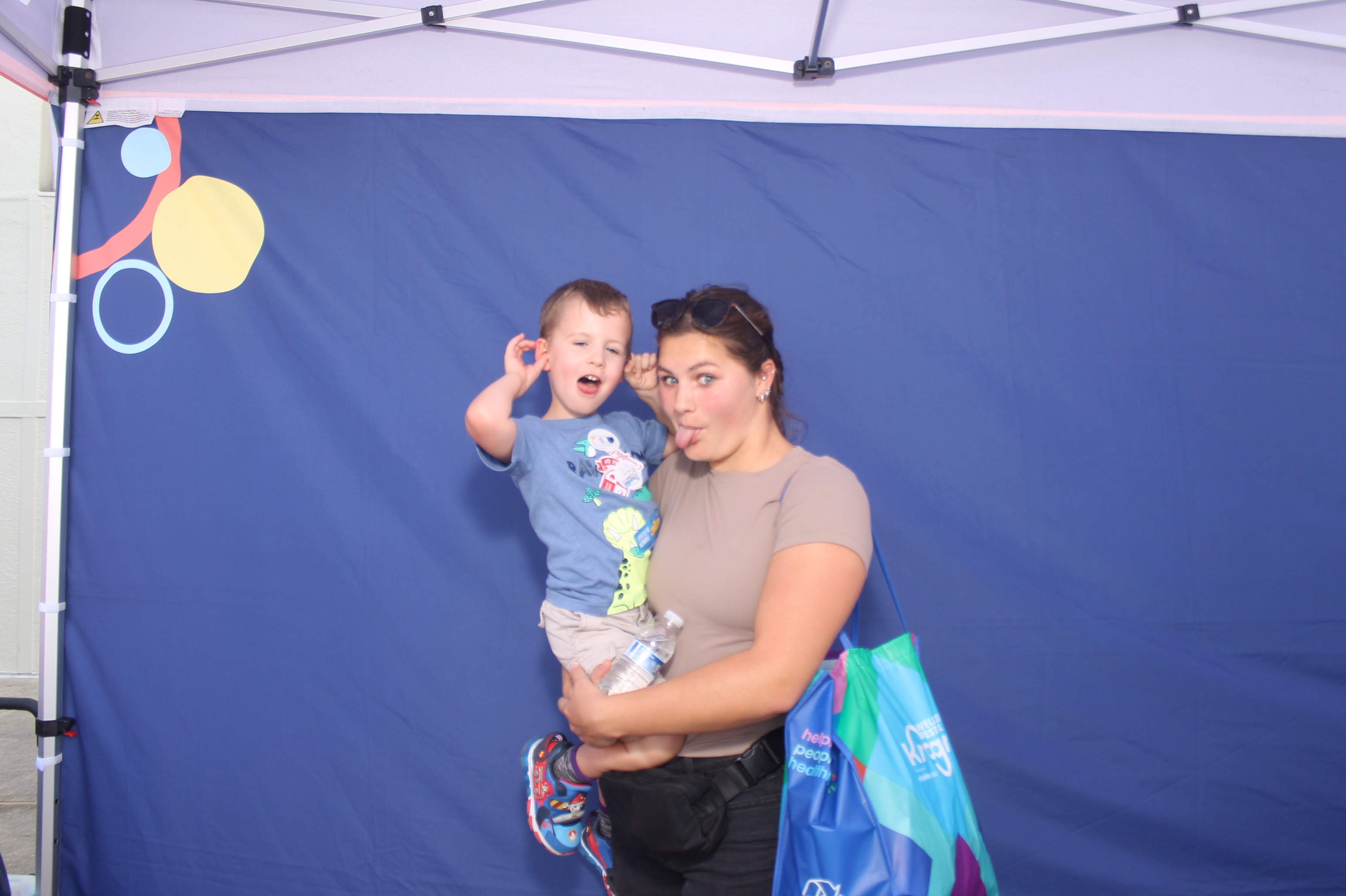 Kroger Wellness Festival Visory Saturday | View more photos from the event at gallery.photoboothcincy.com/u/PhotoBoothCincy/Kroger-Wellness-Festival-Visory-Saturday