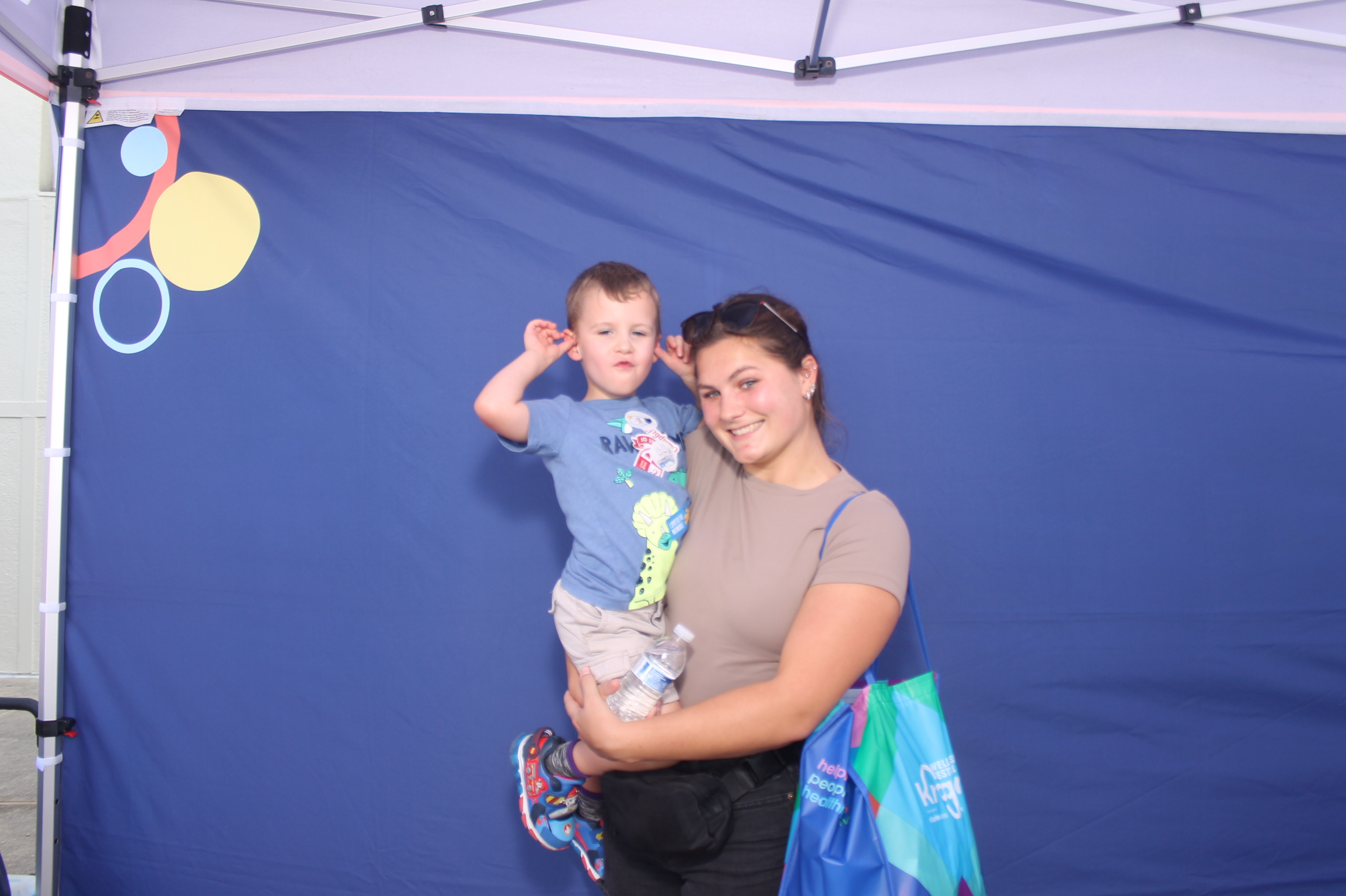 Kroger Wellness Festival Visory Saturday | View more photos from the event at gallery.photoboothcincy.com/u/PhotoBoothCincy/Kroger-Wellness-Festival-Visory-Saturday