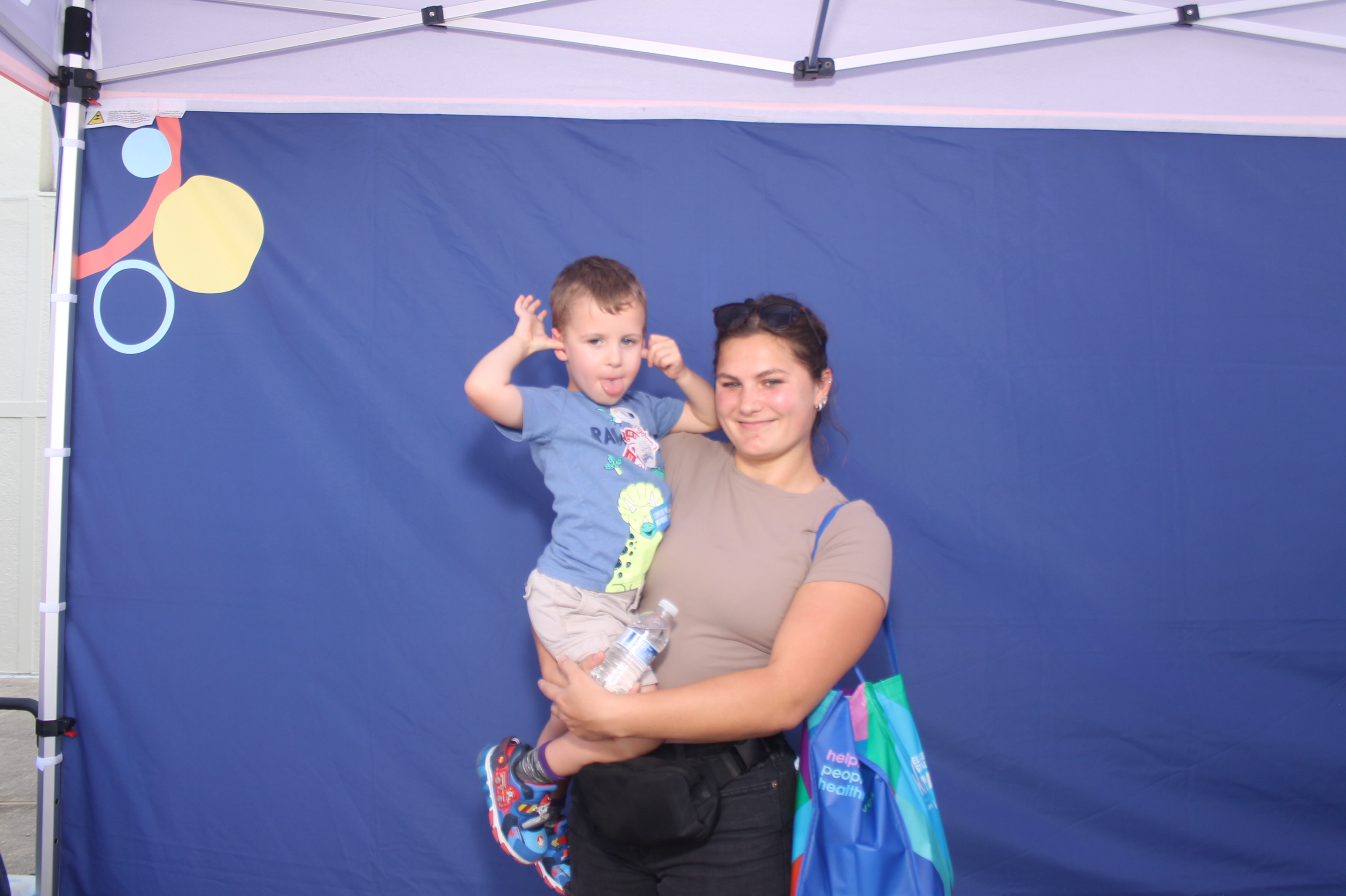 Kroger Wellness Festival Visory Saturday | View more photos from the event at gallery.photoboothcincy.com/u/PhotoBoothCincy/Kroger-Wellness-Festival-Visory-Saturday