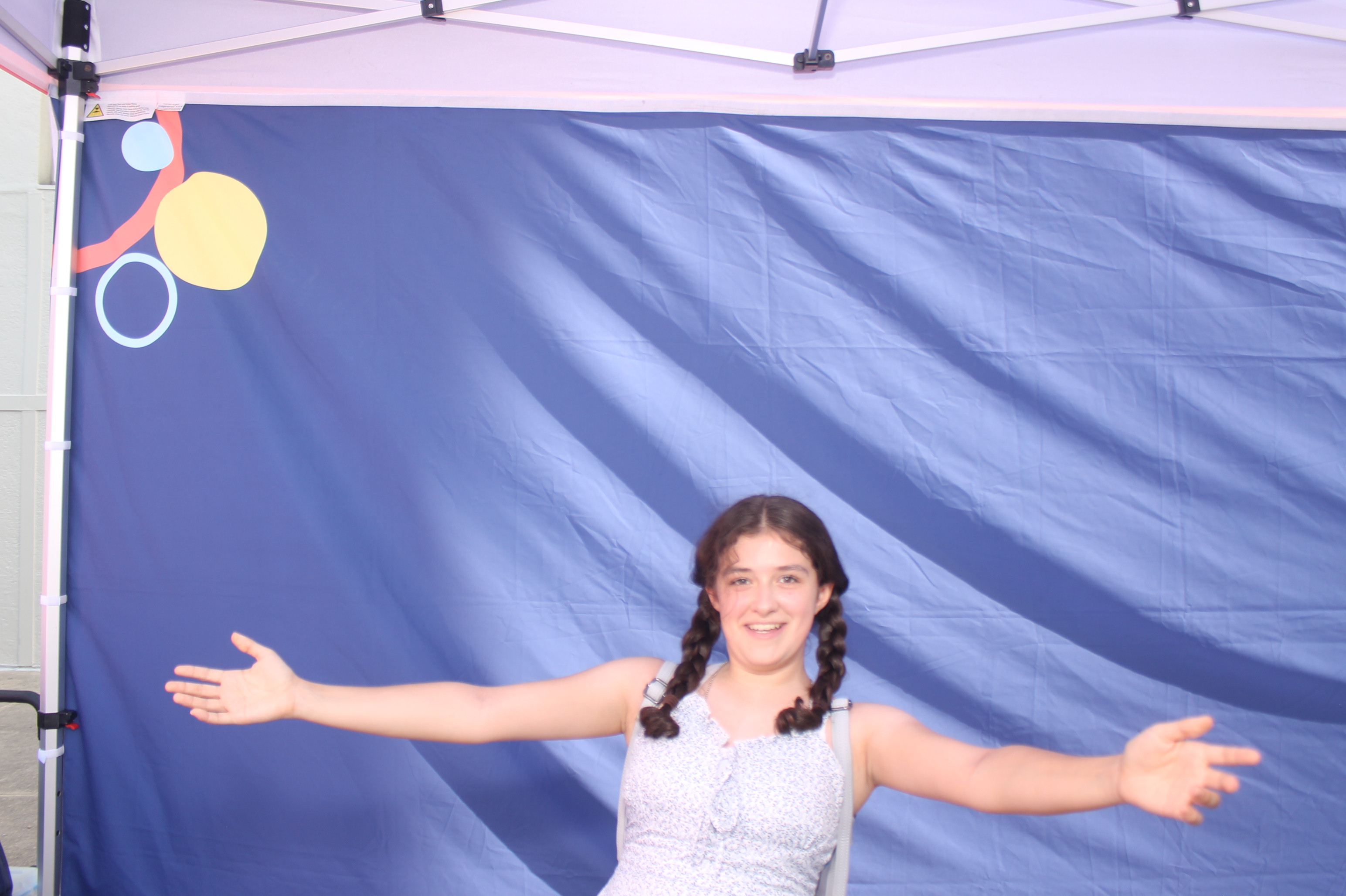 Kroger Wellness Festival Visory Saturday | View more photos from the event at gallery.photoboothcincy.com/u/PhotoBoothCincy/Kroger-Wellness-Festival-Visory-Saturday