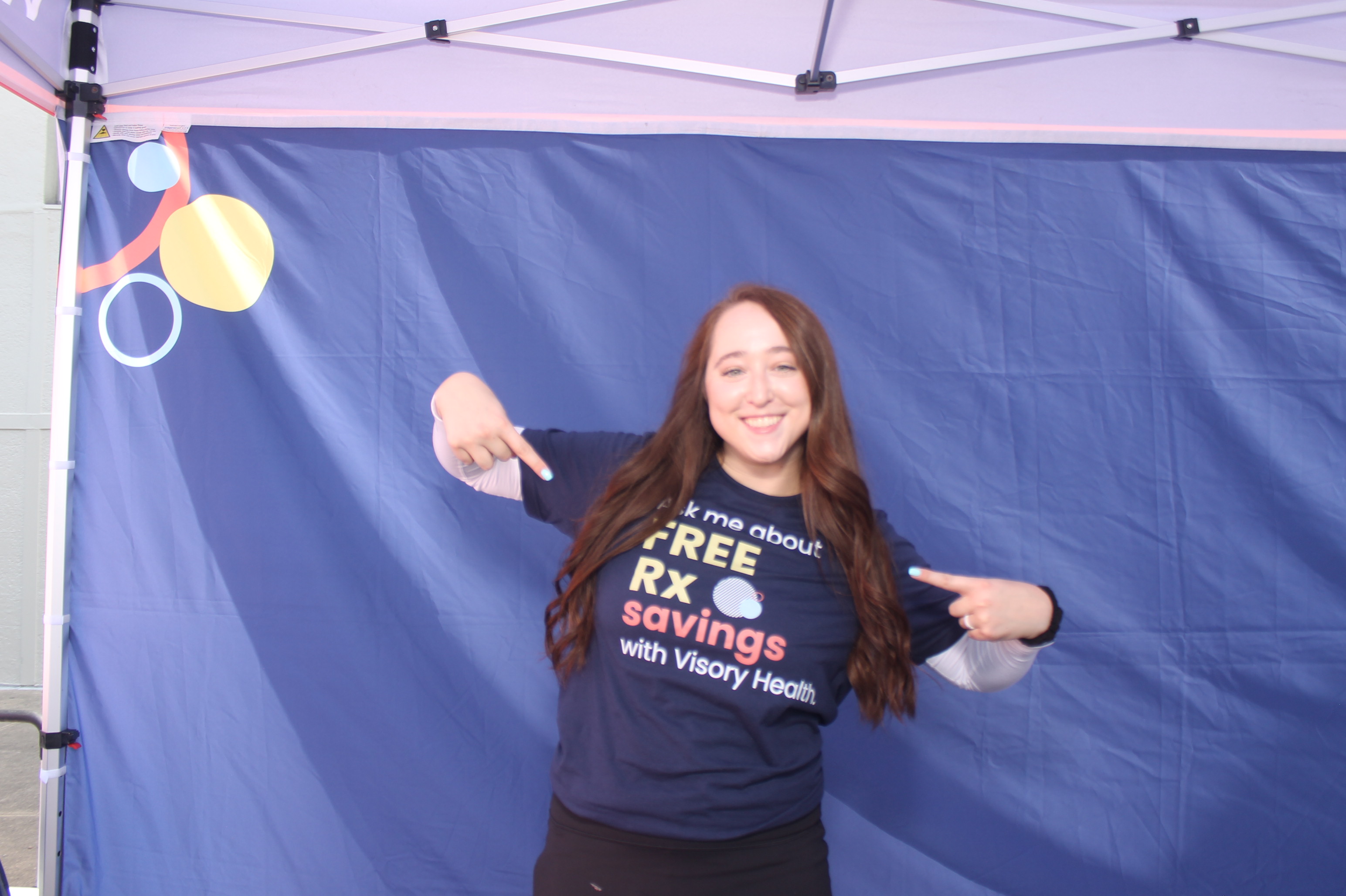 Kroger Wellness Festival Visory Saturday | View more photos from the event at gallery.photoboothcincy.com/u/PhotoBoothCincy/Kroger-Wellness-Festival-Visory-Saturday