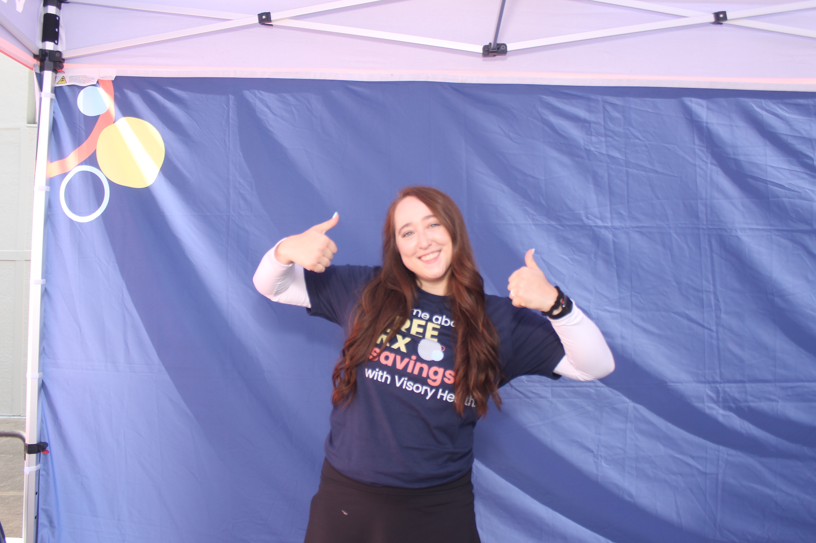 Kroger Wellness Festival Visory Saturday | View more photos from the event at gallery.photoboothcincy.com/u/PhotoBoothCincy/Kroger-Wellness-Festival-Visory-Saturday