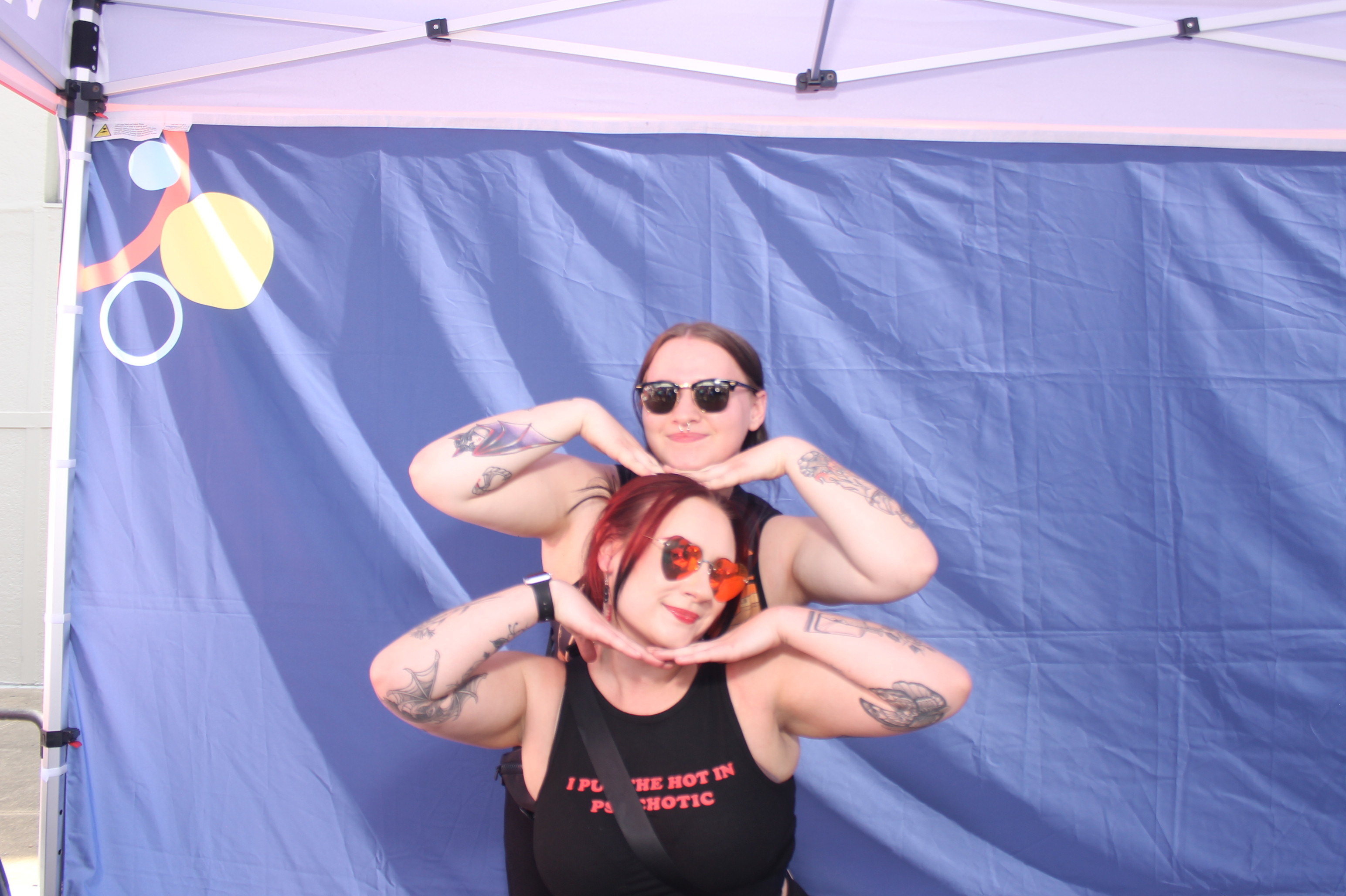 Kroger Wellness Festival Visory Saturday | View more photos from the event at gallery.photoboothcincy.com/u/PhotoBoothCincy/Kroger-Wellness-Festival-Visory-Saturday