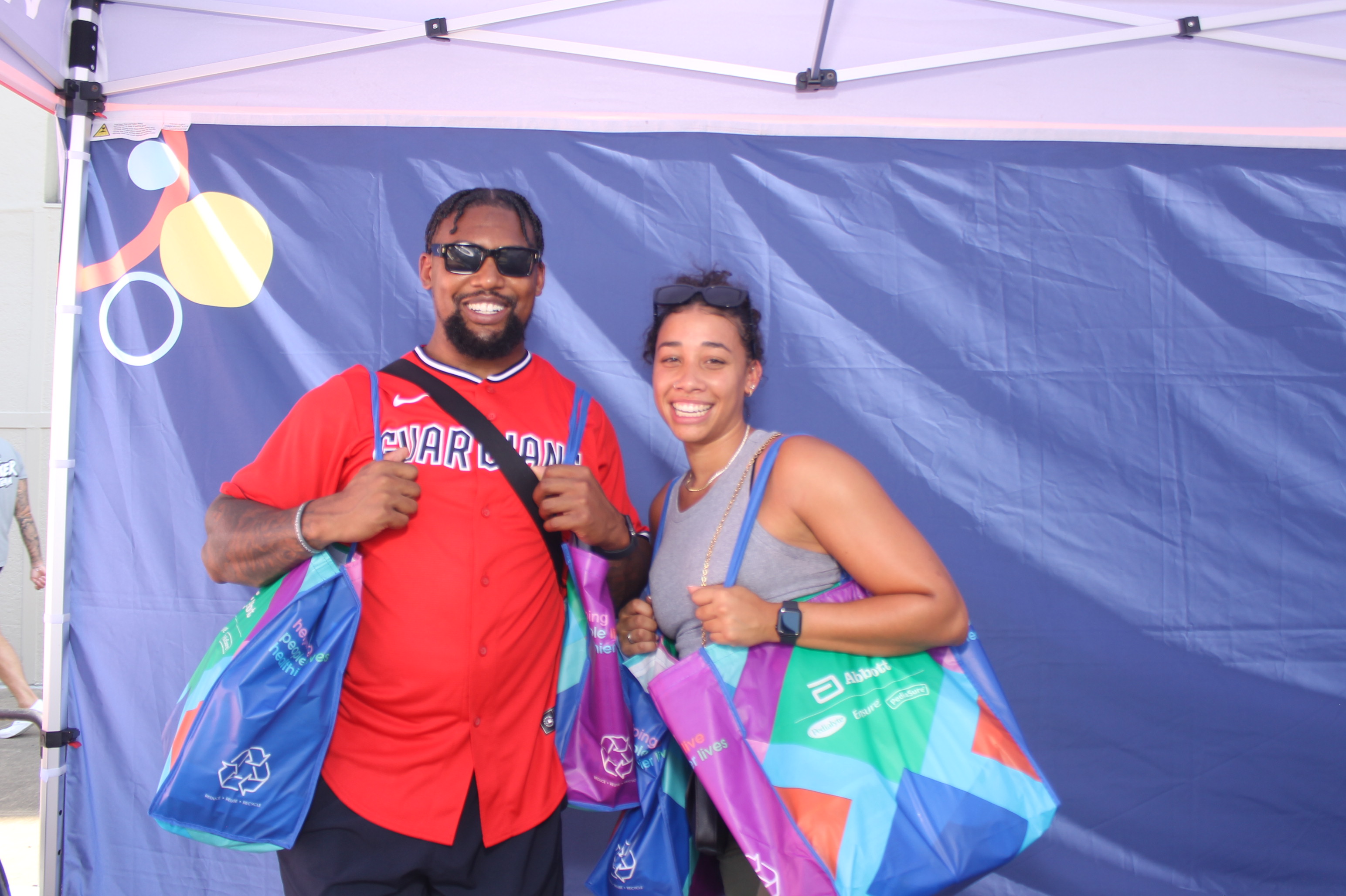 Kroger Wellness Festival Visory Saturday | View more photos from the event at gallery.photoboothcincy.com/u/PhotoBoothCincy/Kroger-Wellness-Festival-Visory-Saturday