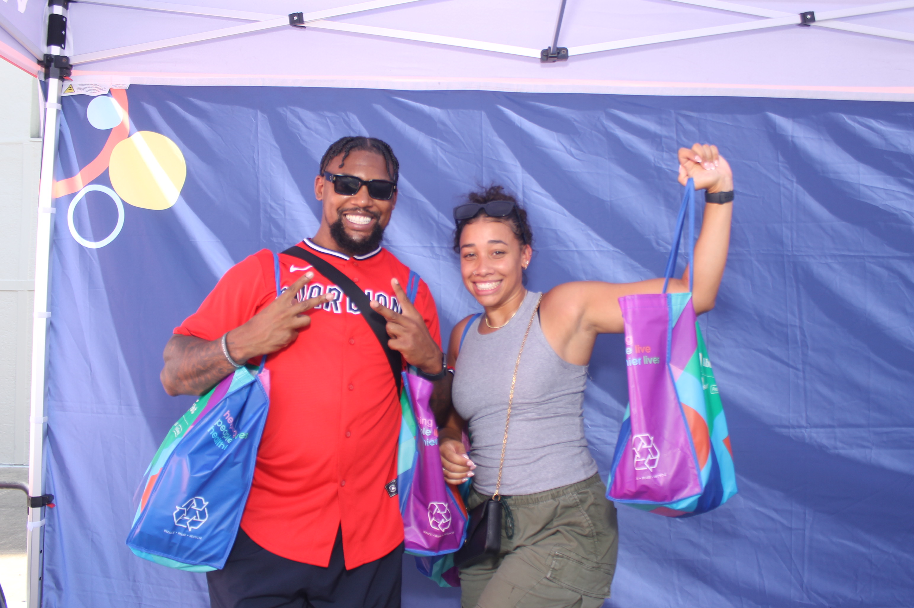 Kroger Wellness Festival Visory Saturday | View more photos from the event at gallery.photoboothcincy.com/u/PhotoBoothCincy/Kroger-Wellness-Festival-Visory-Saturday