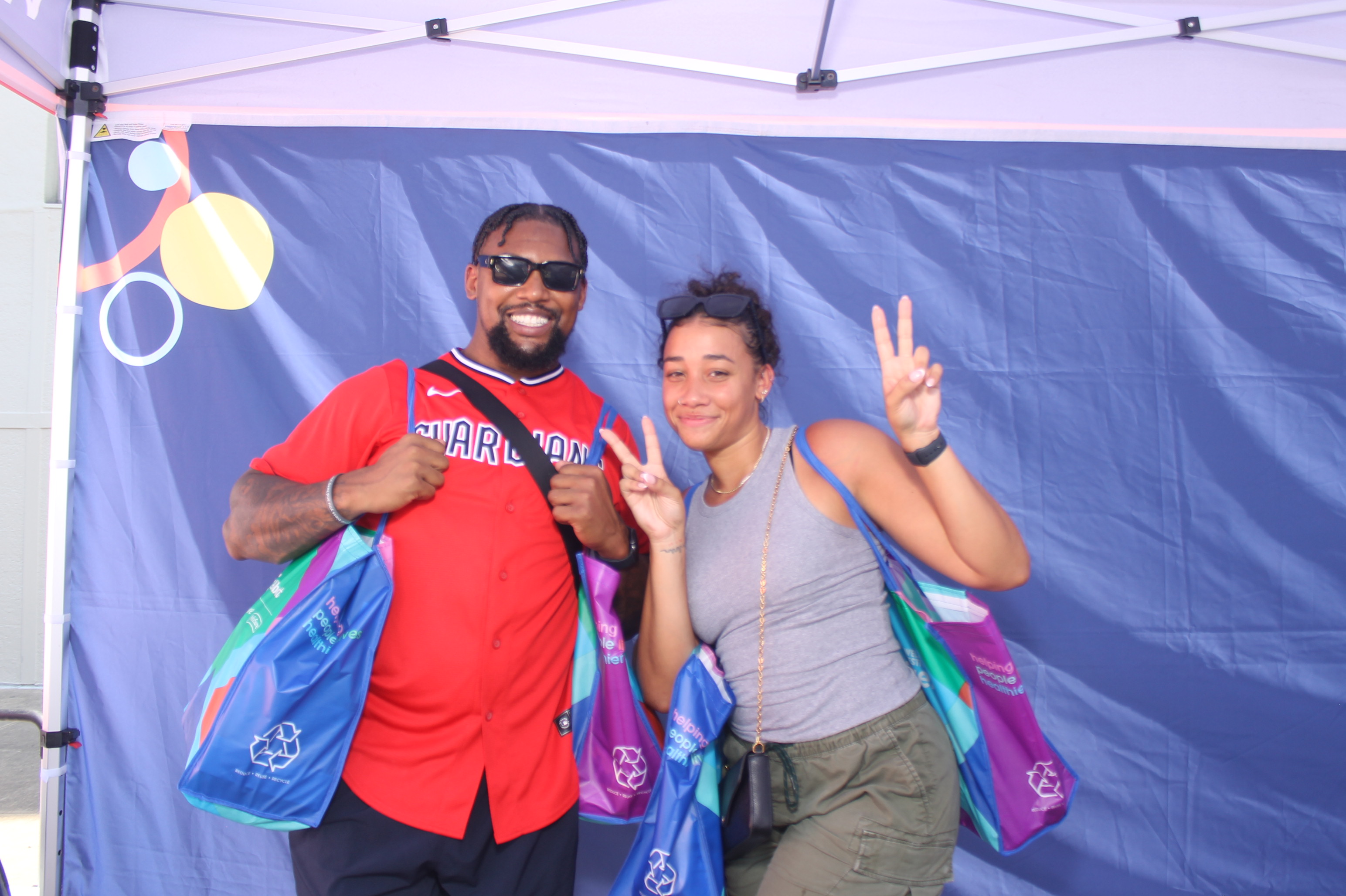 Kroger Wellness Festival Visory Saturday | View more photos from the event at gallery.photoboothcincy.com/u/PhotoBoothCincy/Kroger-Wellness-Festival-Visory-Saturday