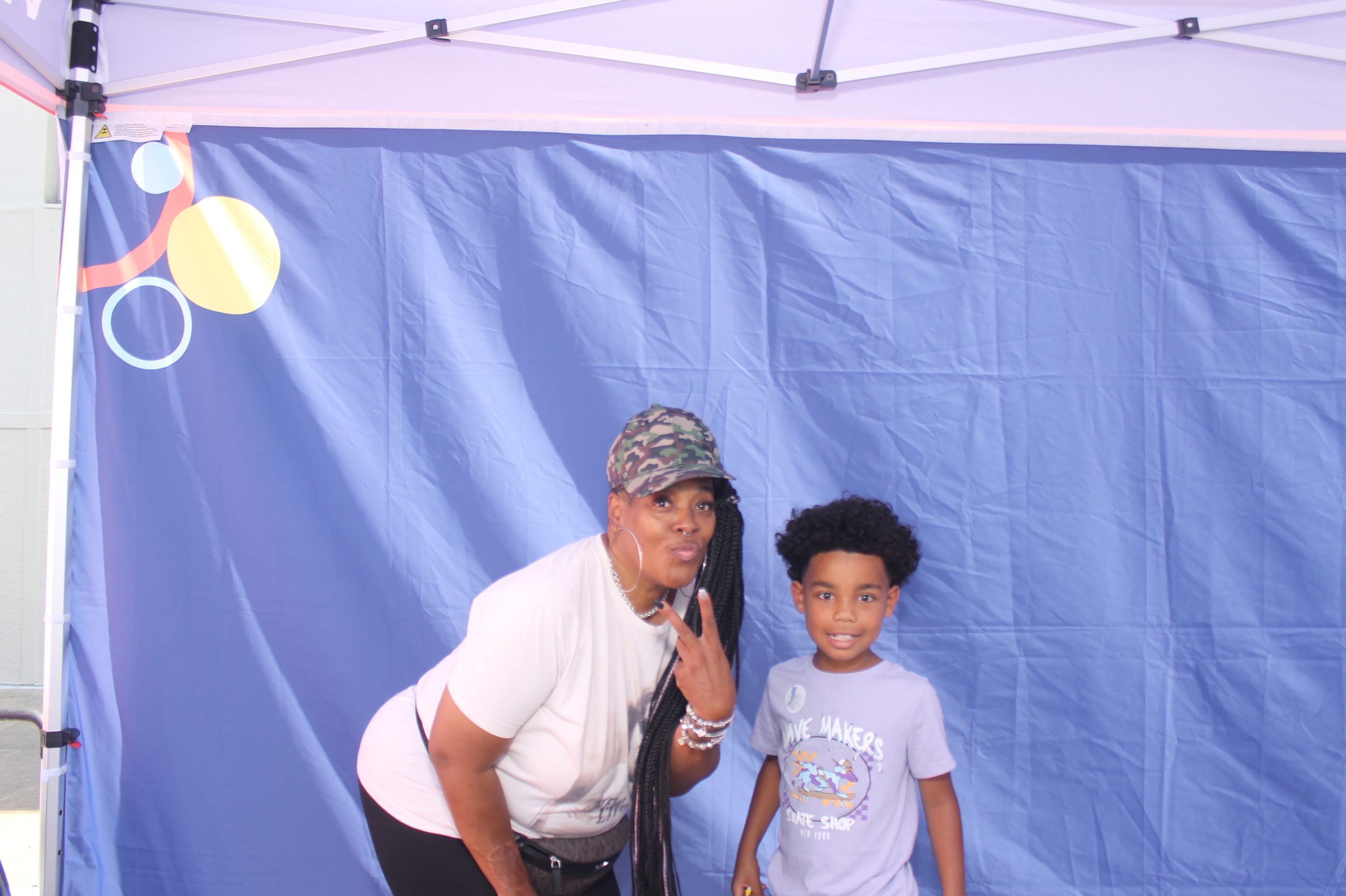 Kroger Wellness Festival Visory Saturday | View more photos from the event at gallery.photoboothcincy.com/u/PhotoBoothCincy/Kroger-Wellness-Festival-Visory-Saturday