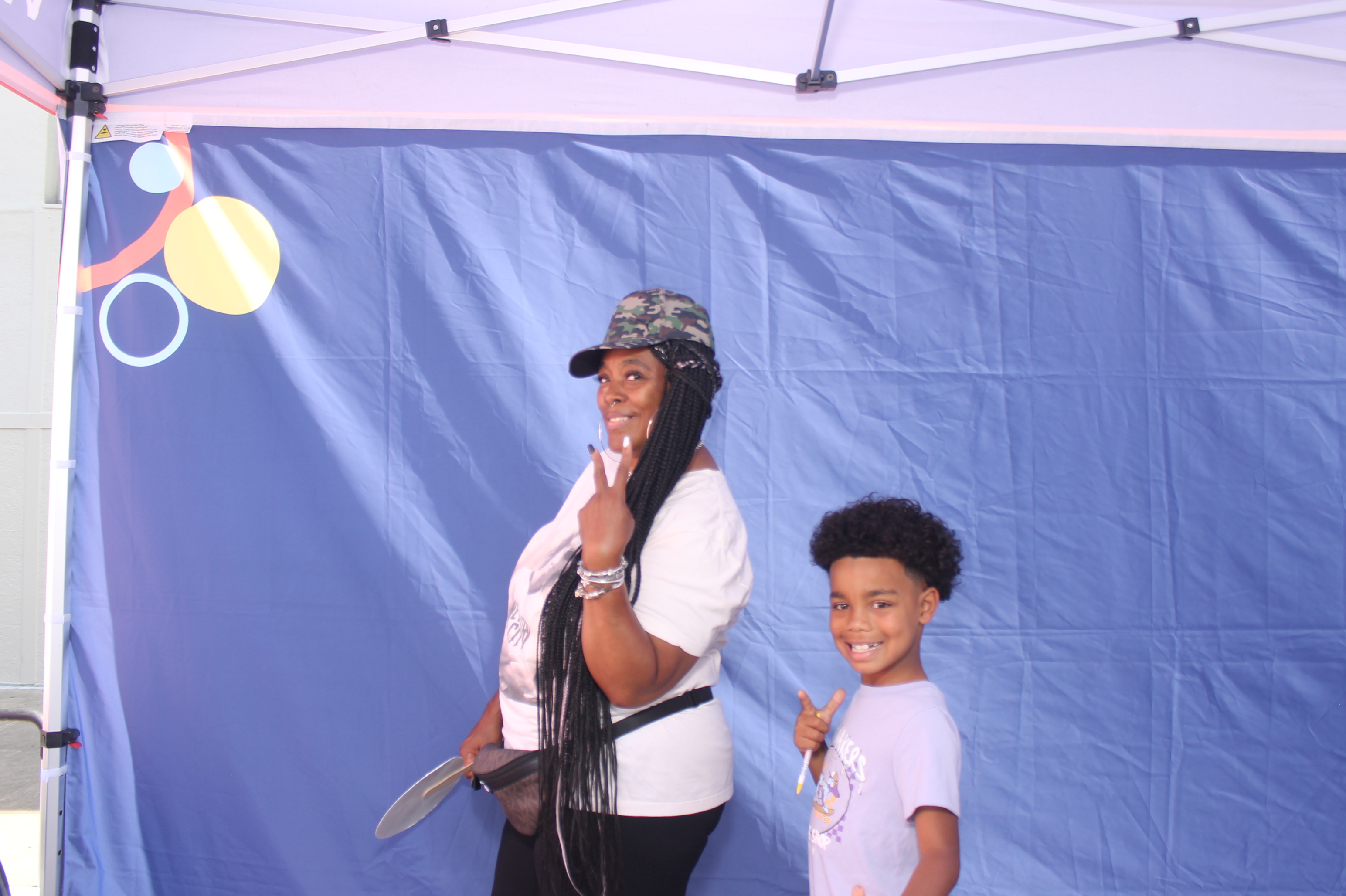 Kroger Wellness Festival Visory Saturday | View more photos from the event at gallery.photoboothcincy.com/u/PhotoBoothCincy/Kroger-Wellness-Festival-Visory-Saturday