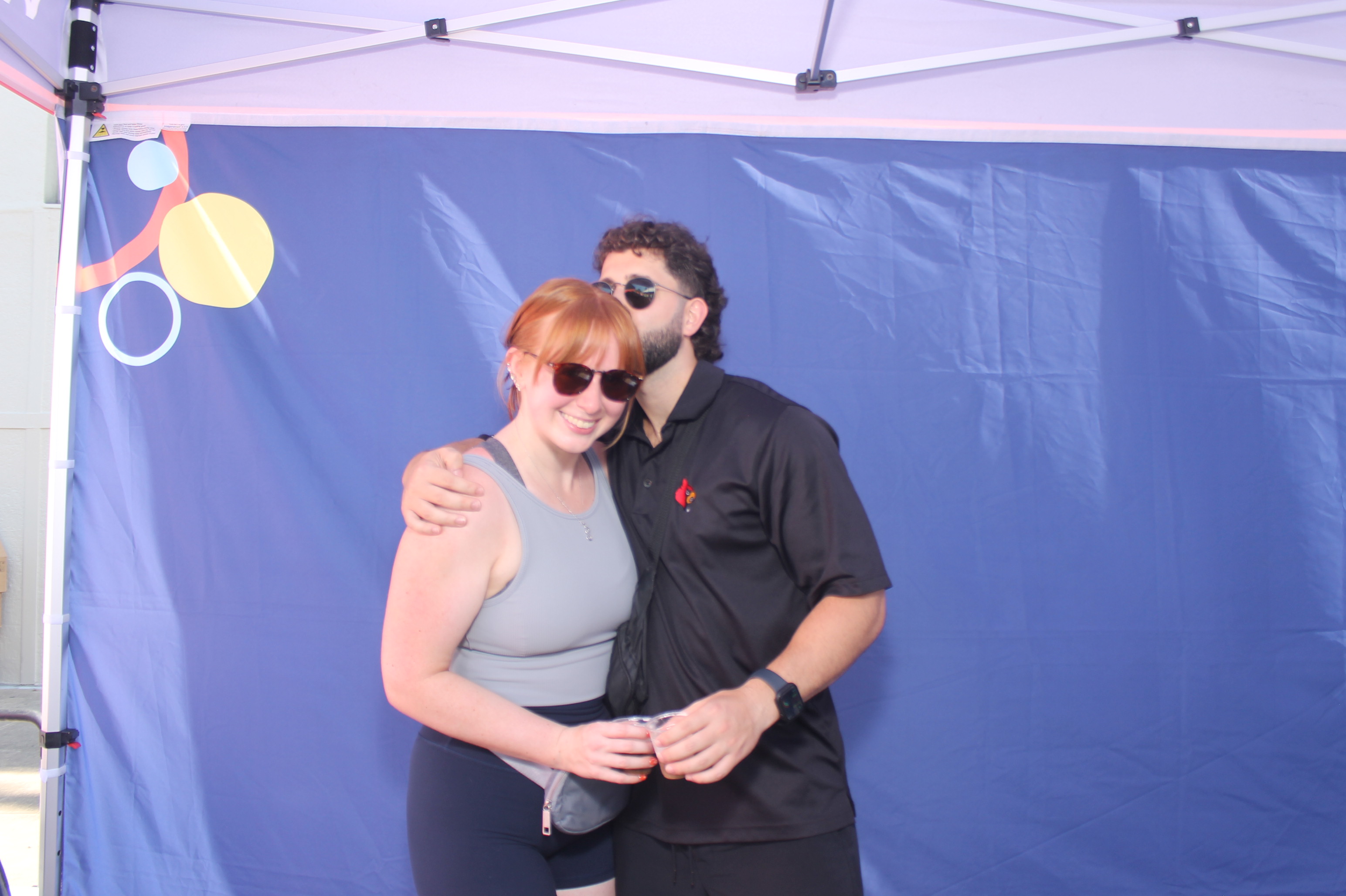 Kroger Wellness Festival Visory Saturday | View more photos from the event at gallery.photoboothcincy.com/u/PhotoBoothCincy/Kroger-Wellness-Festival-Visory-Saturday