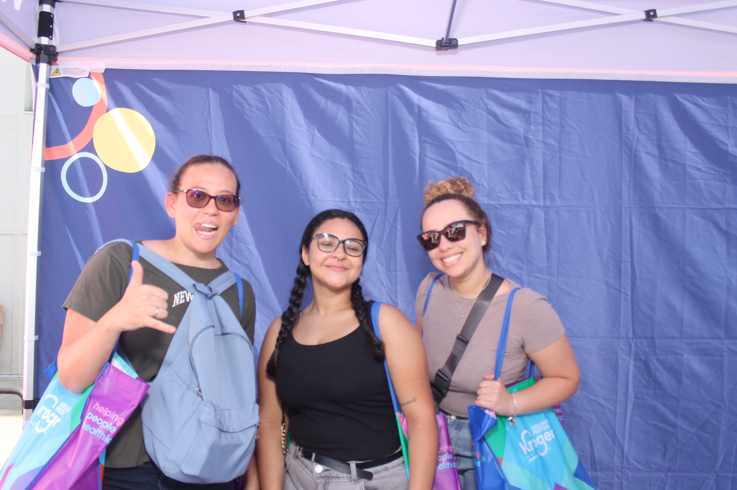 Kroger Wellness Festival Visory Saturday | View more photos from the event at gallery.photoboothcincy.com/u/PhotoBoothCincy/Kroger-Wellness-Festival-Visory-Saturday