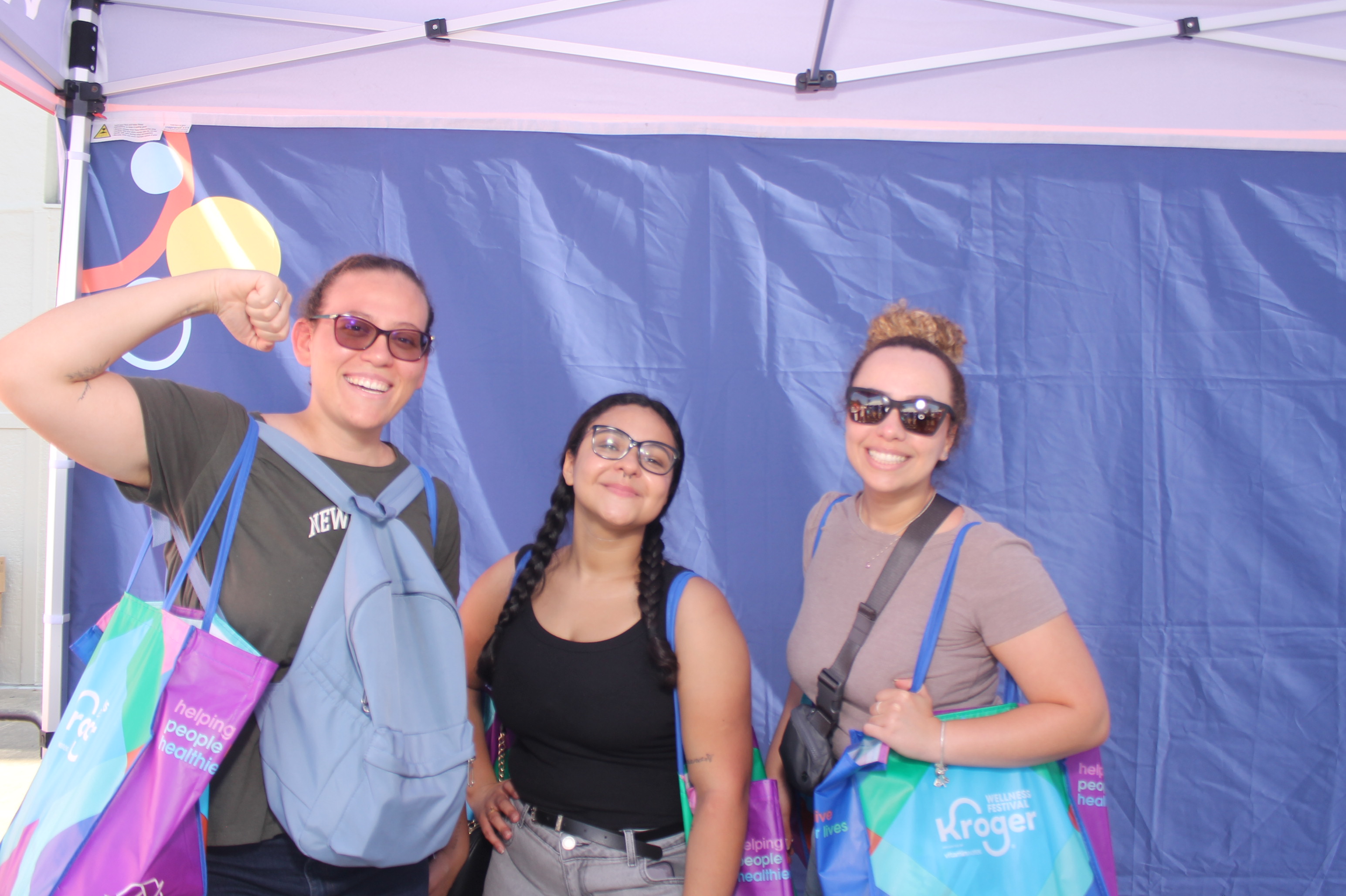 Kroger Wellness Festival Visory Saturday | View more photos from the event at gallery.photoboothcincy.com/u/PhotoBoothCincy/Kroger-Wellness-Festival-Visory-Saturday