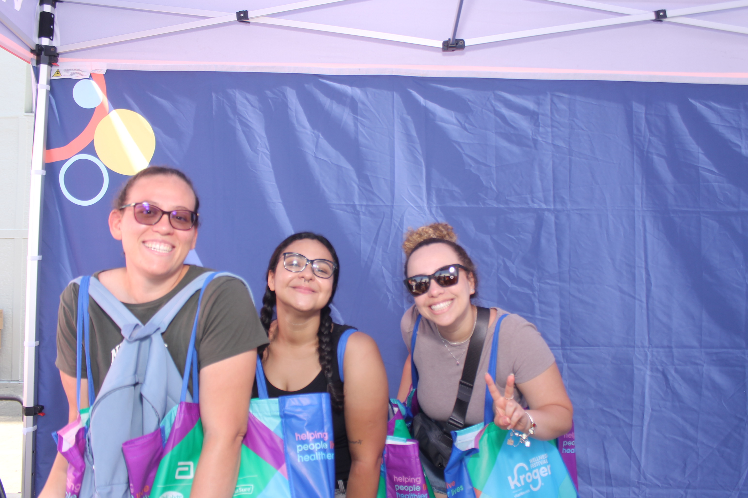 Kroger Wellness Festival Visory Saturday | View more photos from the event at gallery.photoboothcincy.com/u/PhotoBoothCincy/Kroger-Wellness-Festival-Visory-Saturday