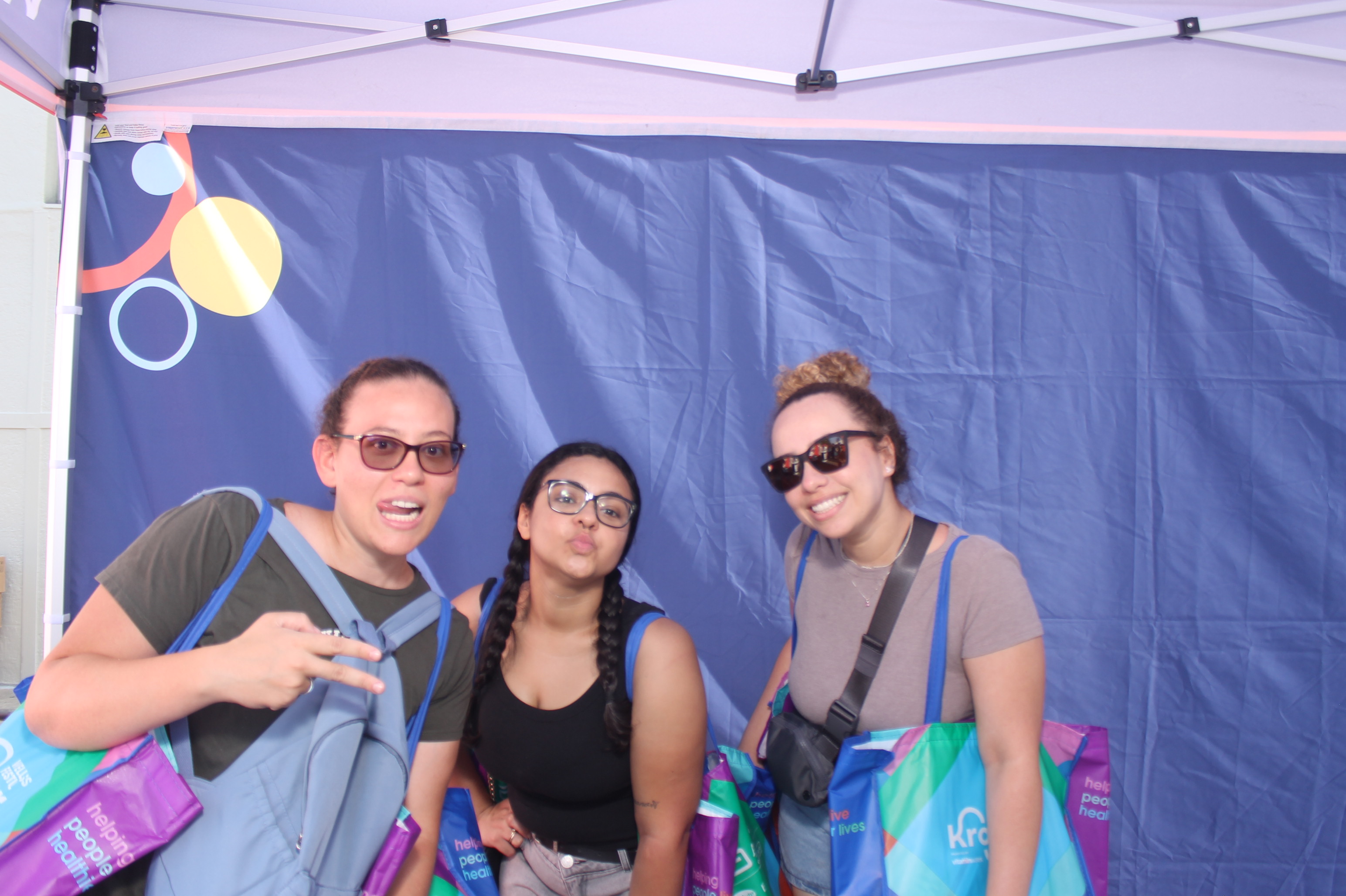 Kroger Wellness Festival Visory Saturday | View more photos from the event at gallery.photoboothcincy.com/u/PhotoBoothCincy/Kroger-Wellness-Festival-Visory-Saturday