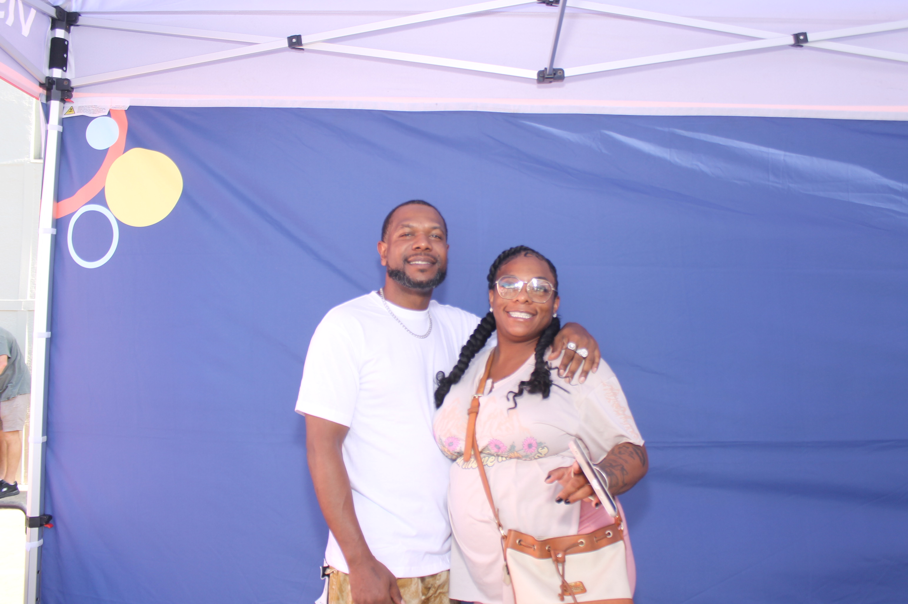 Kroger Wellness Festival Visory Saturday | View more photos from the event at gallery.photoboothcincy.com/u/PhotoBoothCincy/Kroger-Wellness-Festival-Visory-Saturday