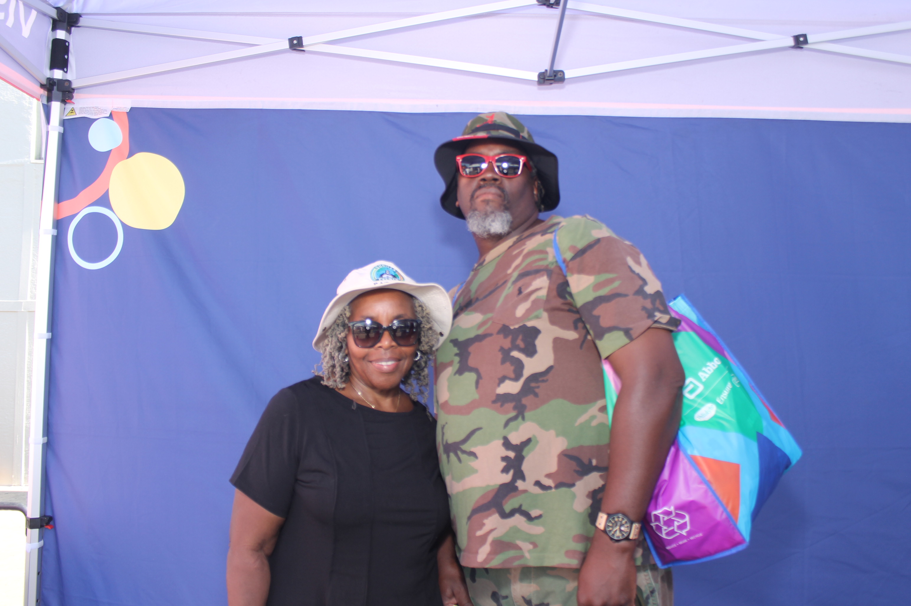 Kroger Wellness Festival Visory Saturday | View more photos from the event at gallery.photoboothcincy.com/u/PhotoBoothCincy/Kroger-Wellness-Festival-Visory-Saturday