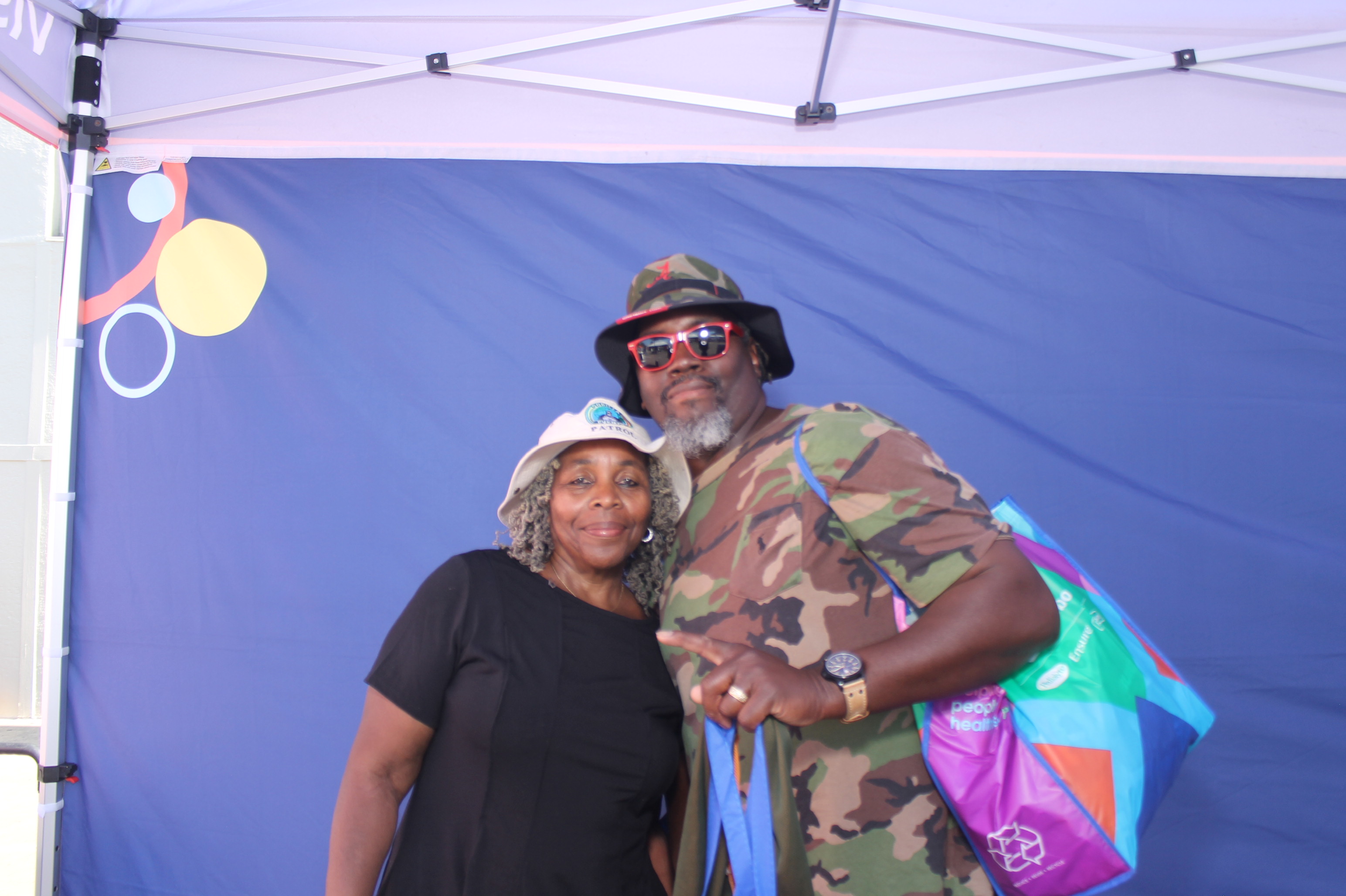 Kroger Wellness Festival Visory Saturday | View more photos from the event at gallery.photoboothcincy.com/u/PhotoBoothCincy/Kroger-Wellness-Festival-Visory-Saturday