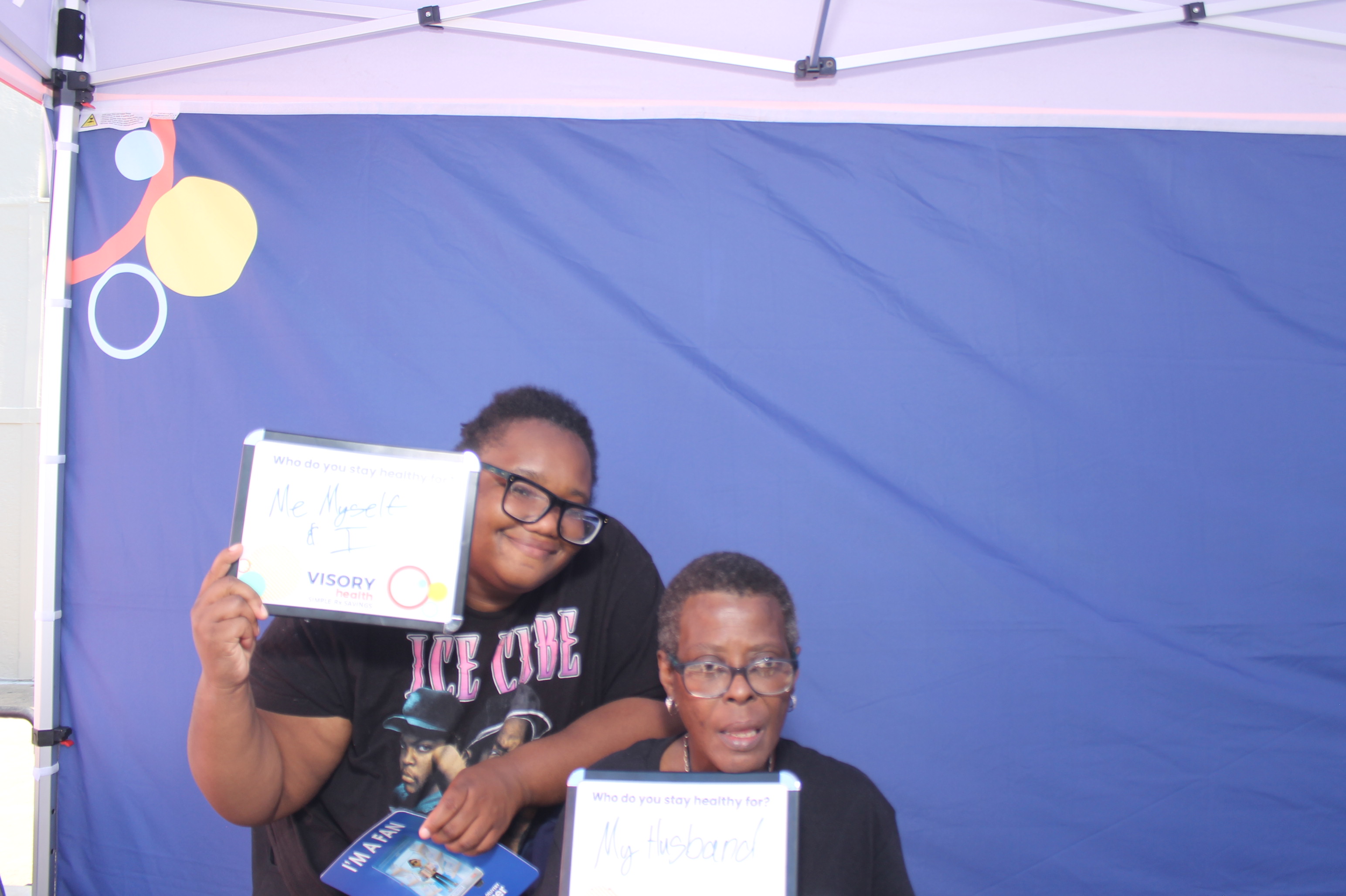 Kroger Wellness Festival Visory Saturday | View more photos from the event at gallery.photoboothcincy.com/u/PhotoBoothCincy/Kroger-Wellness-Festival-Visory-Saturday