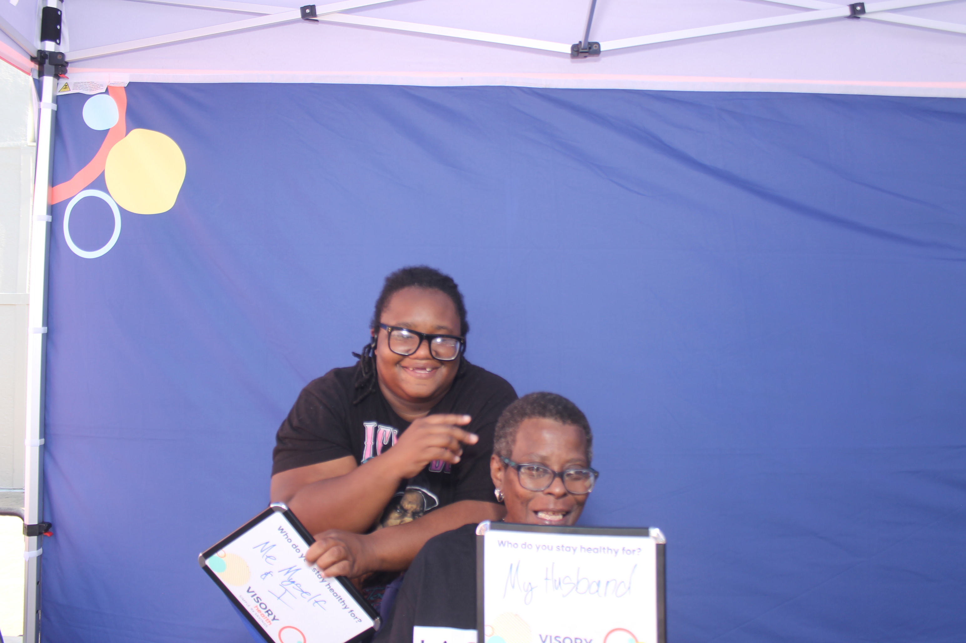 Kroger Wellness Festival Visory Saturday | View more photos from the event at gallery.photoboothcincy.com/u/PhotoBoothCincy/Kroger-Wellness-Festival-Visory-Saturday