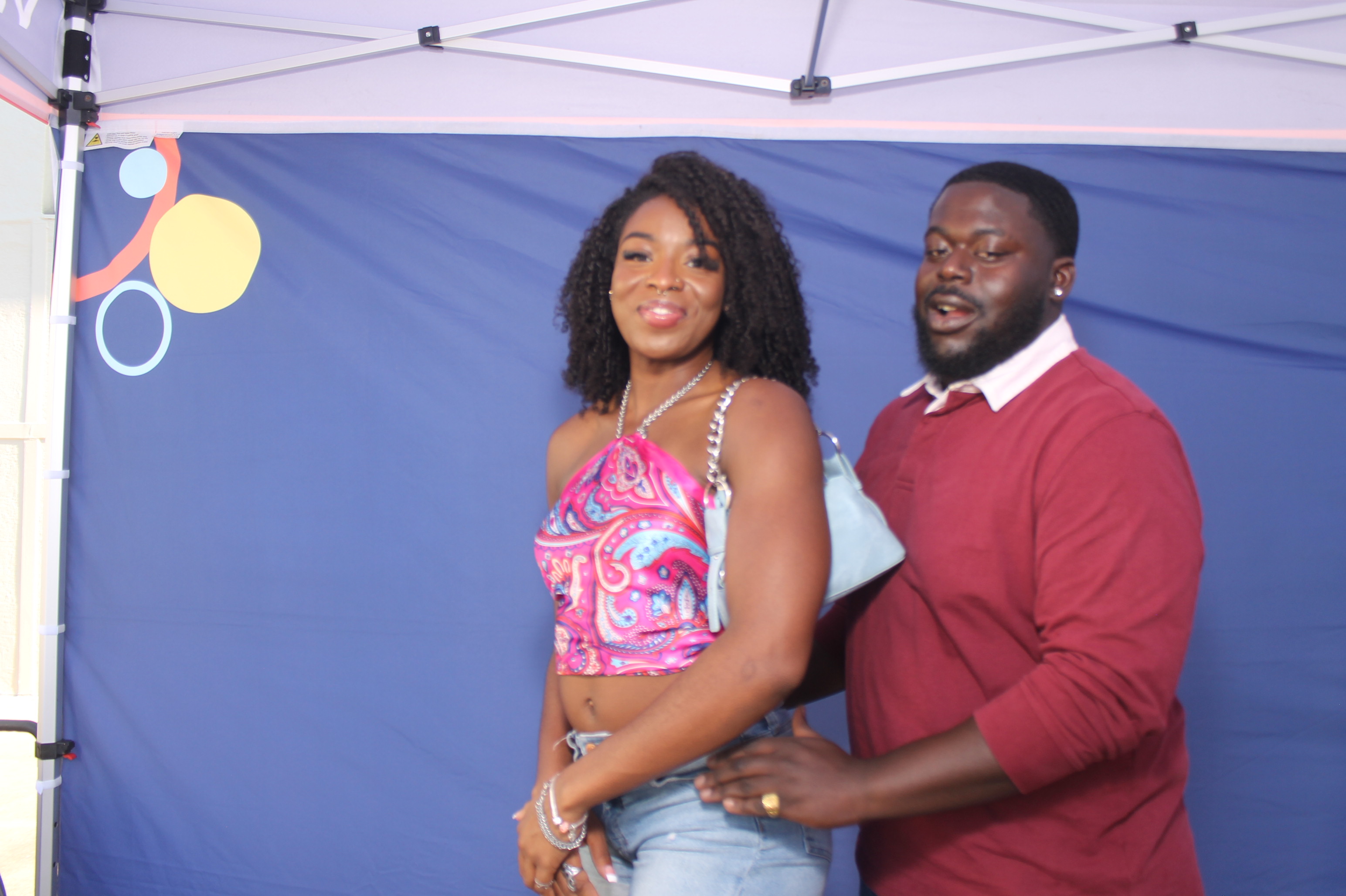 Kroger Wellness Festival Visory Saturday | View more photos from the event at gallery.photoboothcincy.com/u/PhotoBoothCincy/Kroger-Wellness-Festival-Visory-Saturday