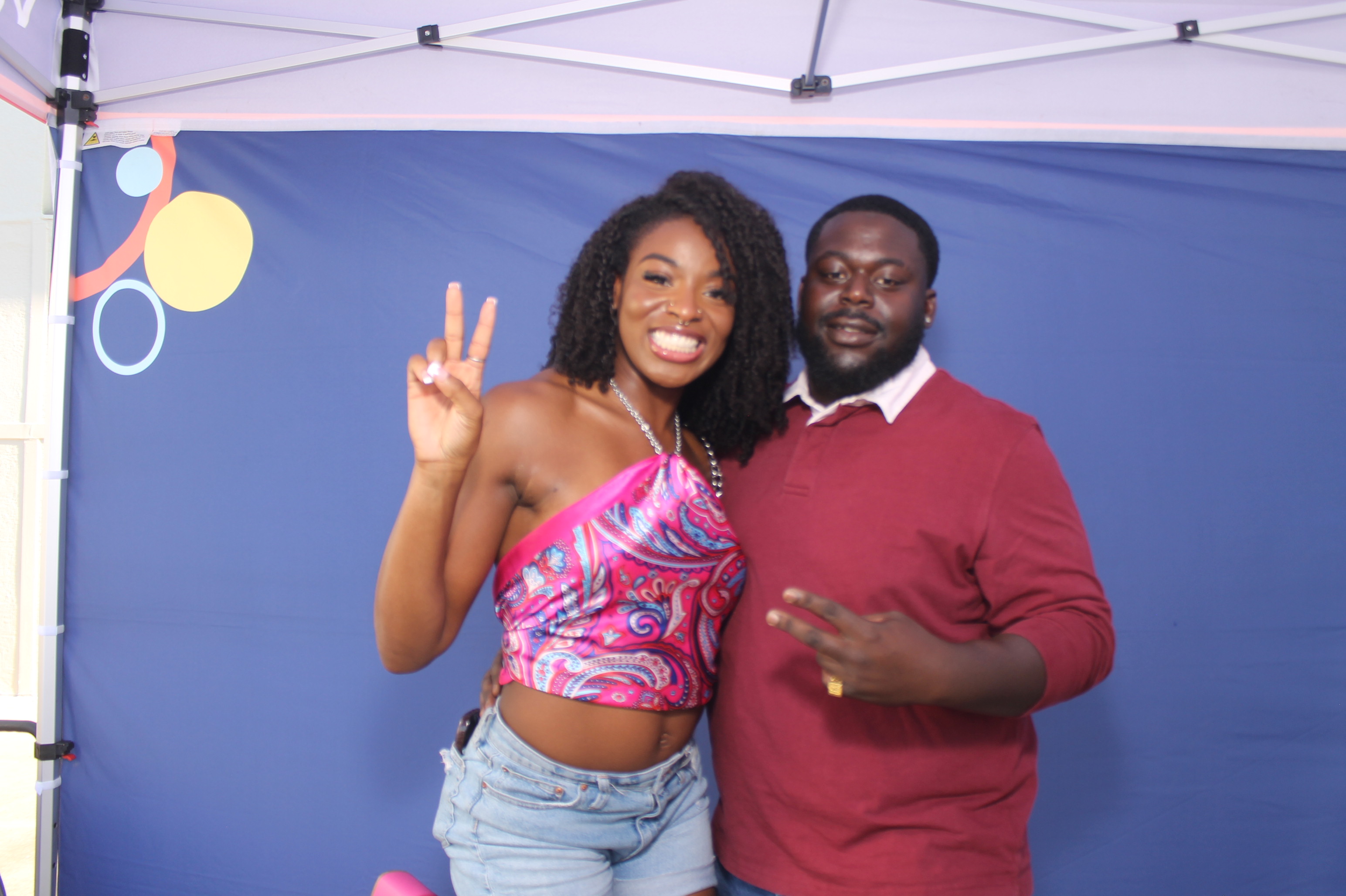 Kroger Wellness Festival Visory Saturday | View more photos from the event at gallery.photoboothcincy.com/u/PhotoBoothCincy/Kroger-Wellness-Festival-Visory-Saturday
