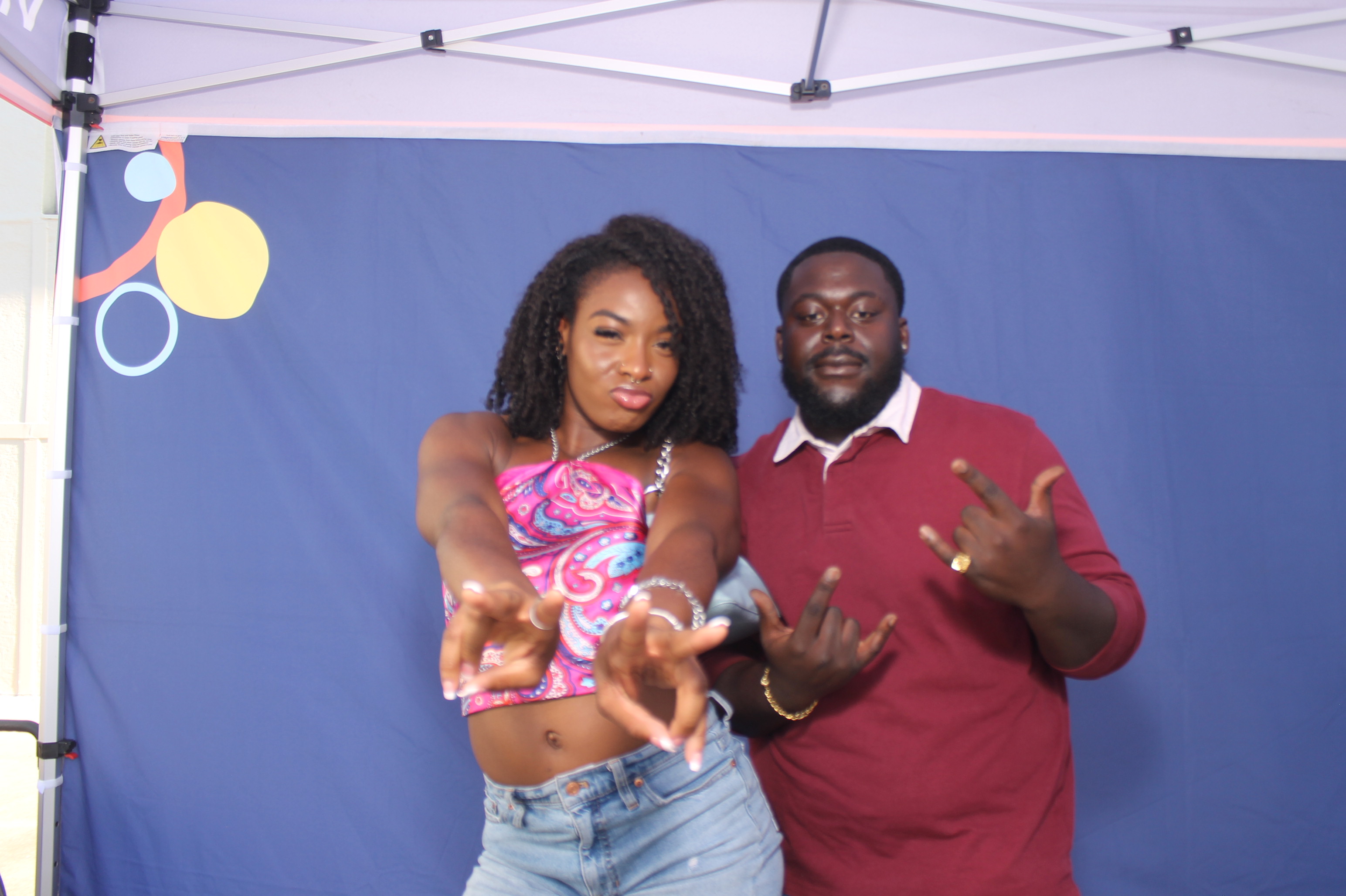 Kroger Wellness Festival Visory Saturday | View more photos from the event at gallery.photoboothcincy.com/u/PhotoBoothCincy/Kroger-Wellness-Festival-Visory-Saturday
