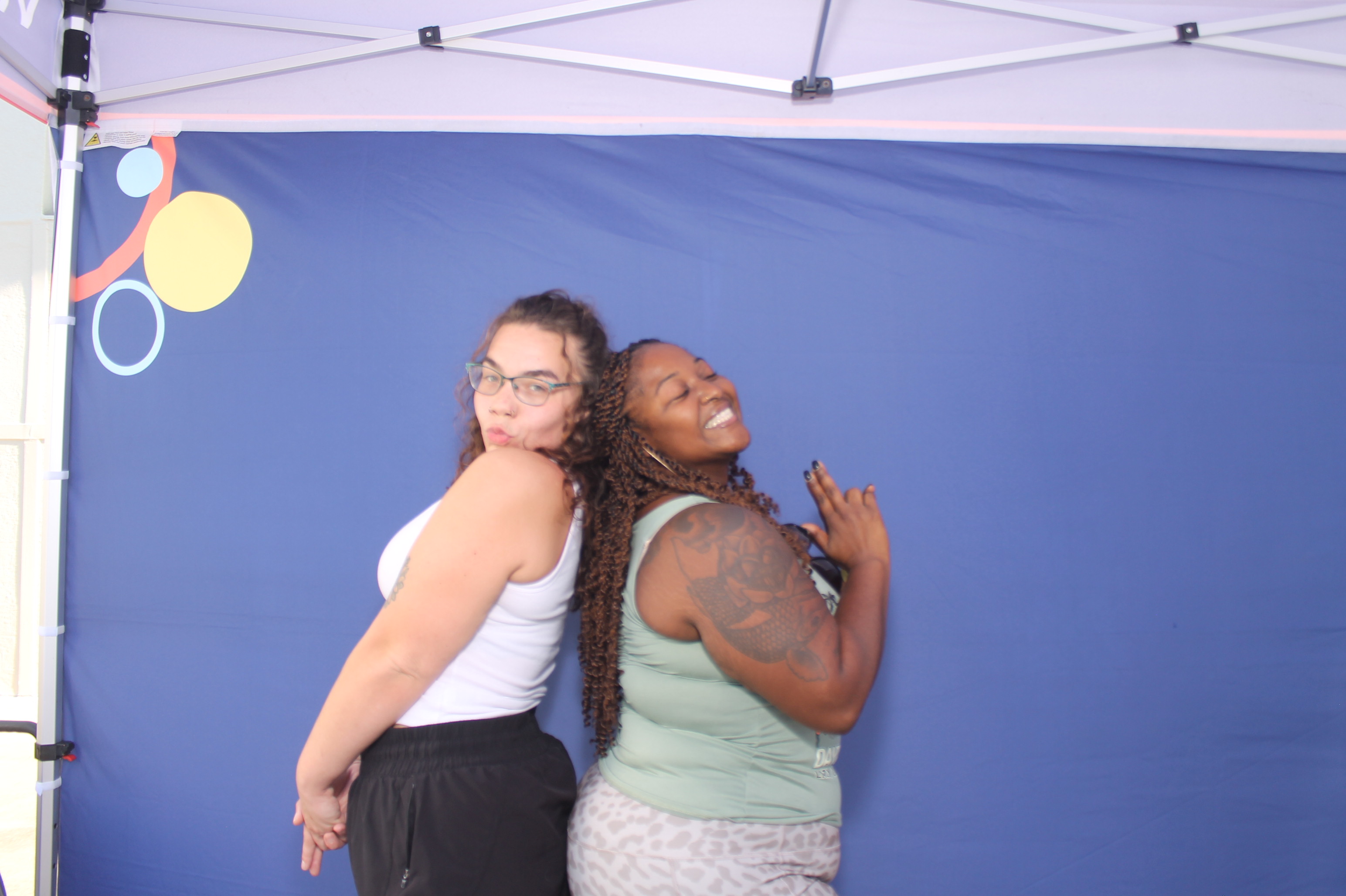 Kroger Wellness Festival Visory Saturday | View more photos from the event at gallery.photoboothcincy.com/u/PhotoBoothCincy/Kroger-Wellness-Festival-Visory-Saturday