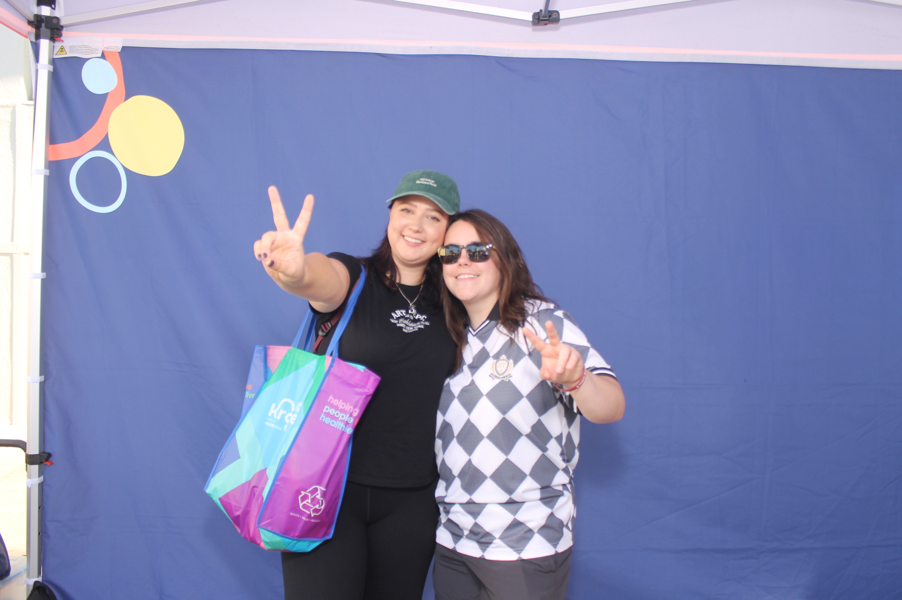Kroger Wellness Festival Visory Saturday | View more photos from the event at gallery.photoboothcincy.com/u/PhotoBoothCincy/Kroger-Wellness-Festival-Visory-Saturday