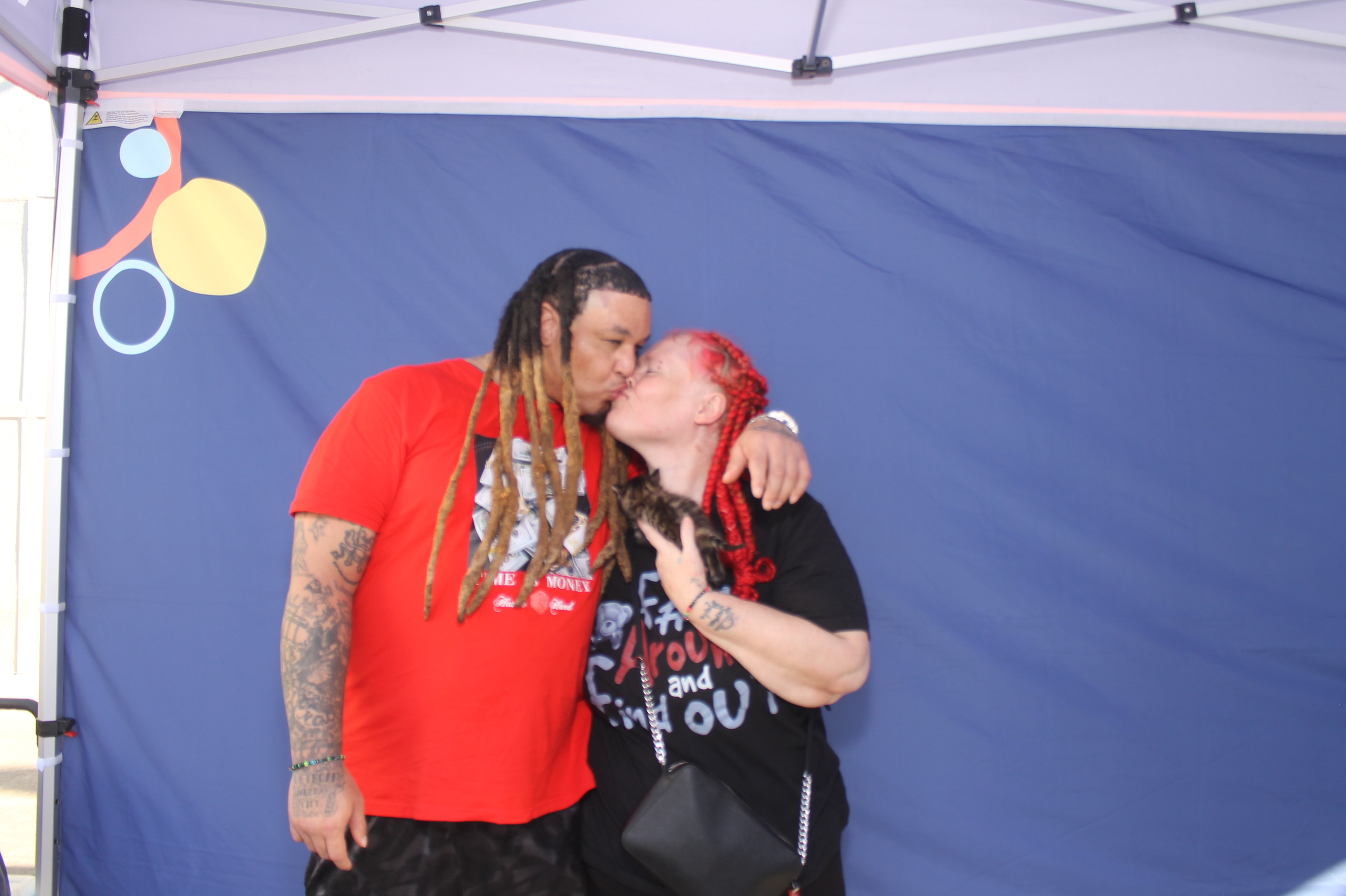 Kroger Wellness Festival Visory Saturday | View more photos from the event at gallery.photoboothcincy.com/u/PhotoBoothCincy/Kroger-Wellness-Festival-Visory-Saturday