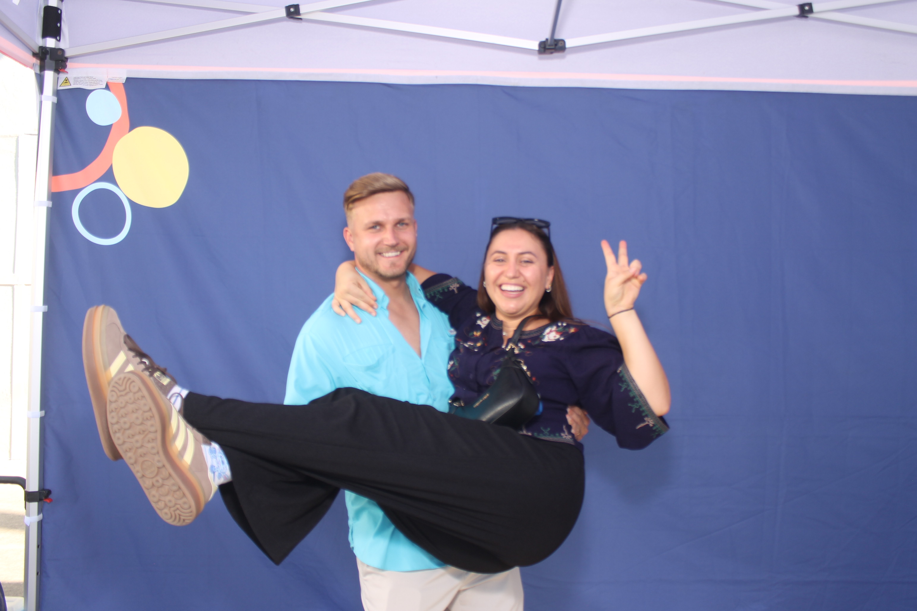 Kroger Wellness Festival Visory Saturday | View more photos from the event at gallery.photoboothcincy.com/u/PhotoBoothCincy/Kroger-Wellness-Festival-Visory-Saturday