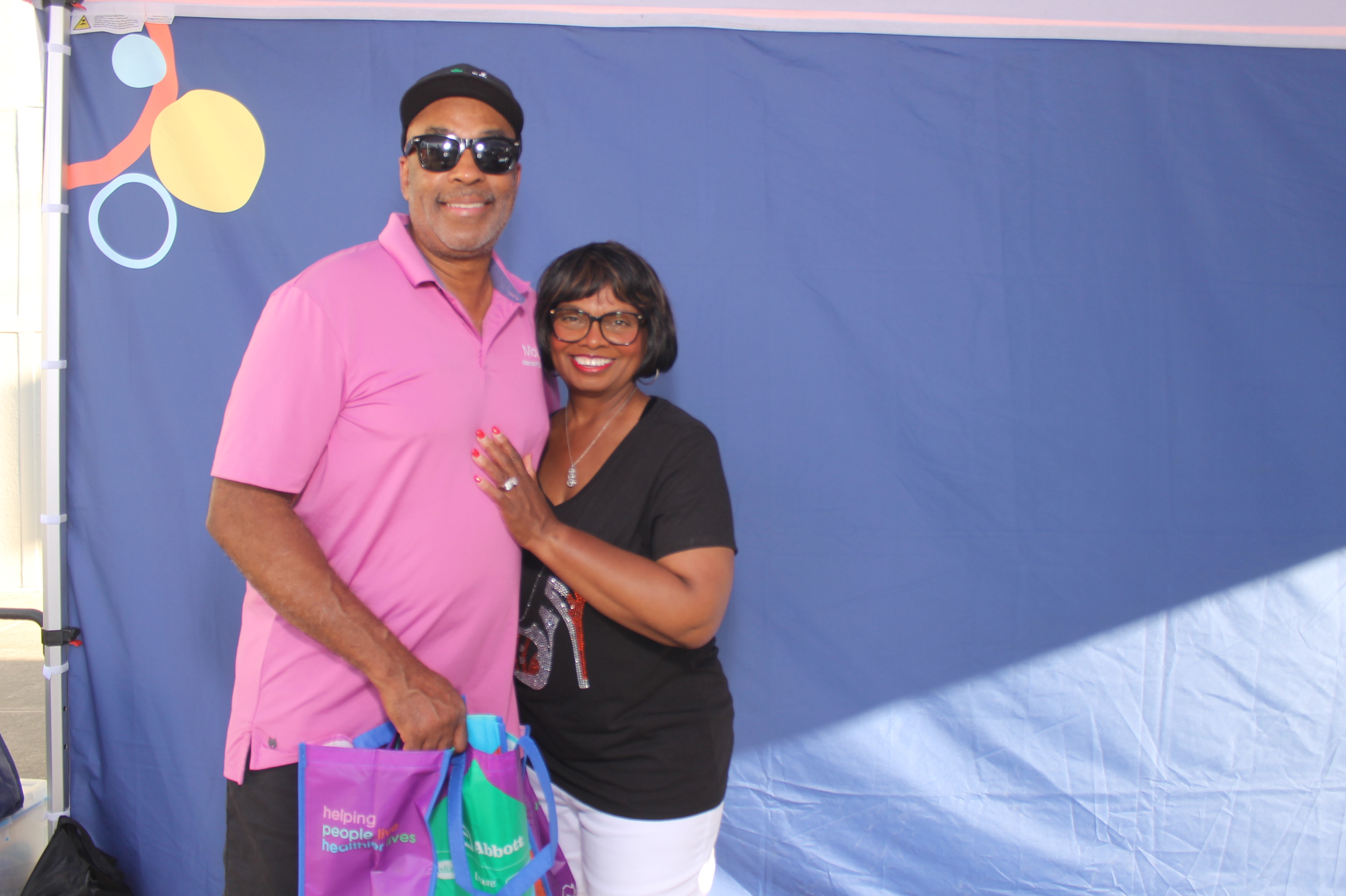 Kroger Wellness Festival Visory Saturday | View more photos from the event at gallery.photoboothcincy.com/u/PhotoBoothCincy/Kroger-Wellness-Festival-Visory-Saturday