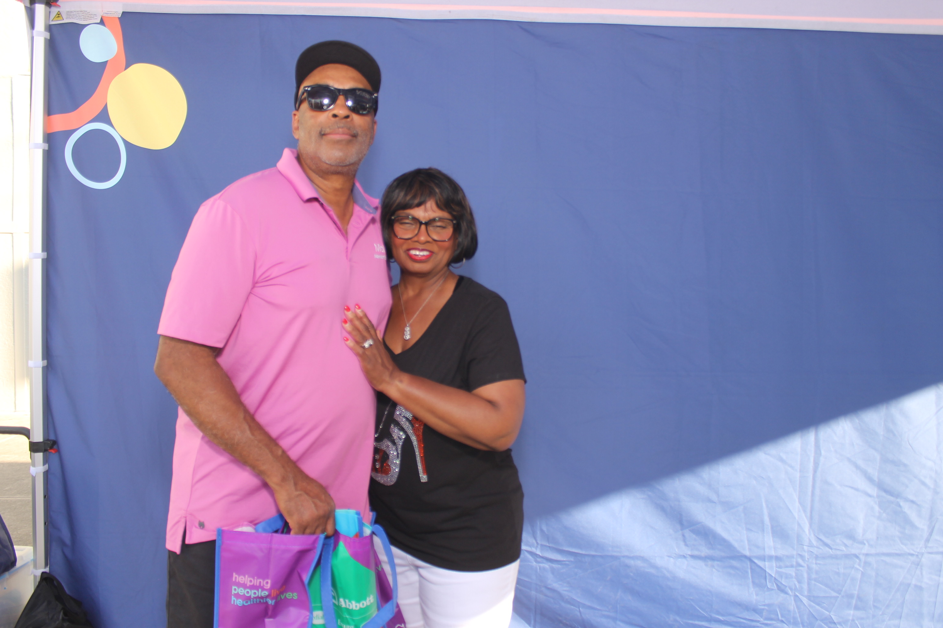 Kroger Wellness Festival Visory Saturday | View more photos from the event at gallery.photoboothcincy.com/u/PhotoBoothCincy/Kroger-Wellness-Festival-Visory-Saturday